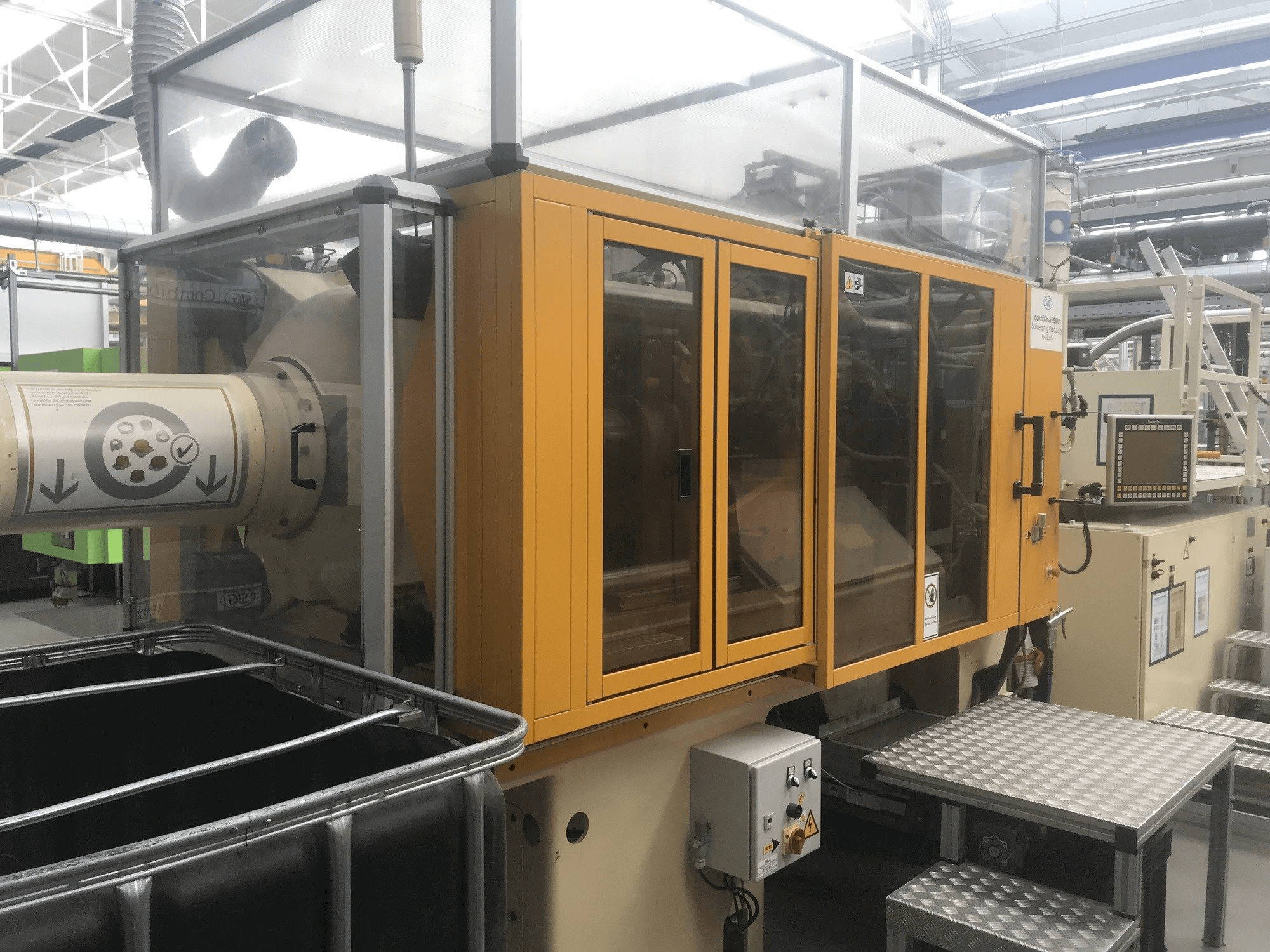 Mašīnas Husky H225 RS 45/38 pretskats