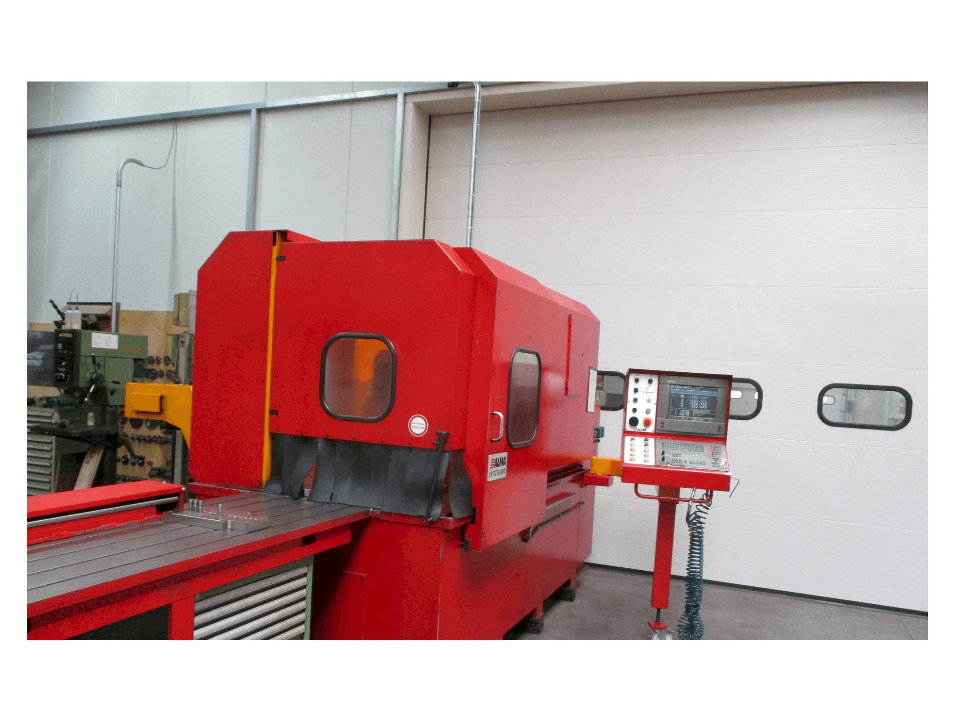 Mašīnas ALMA SWITZERLAND Alma Hbz-500 pretskats