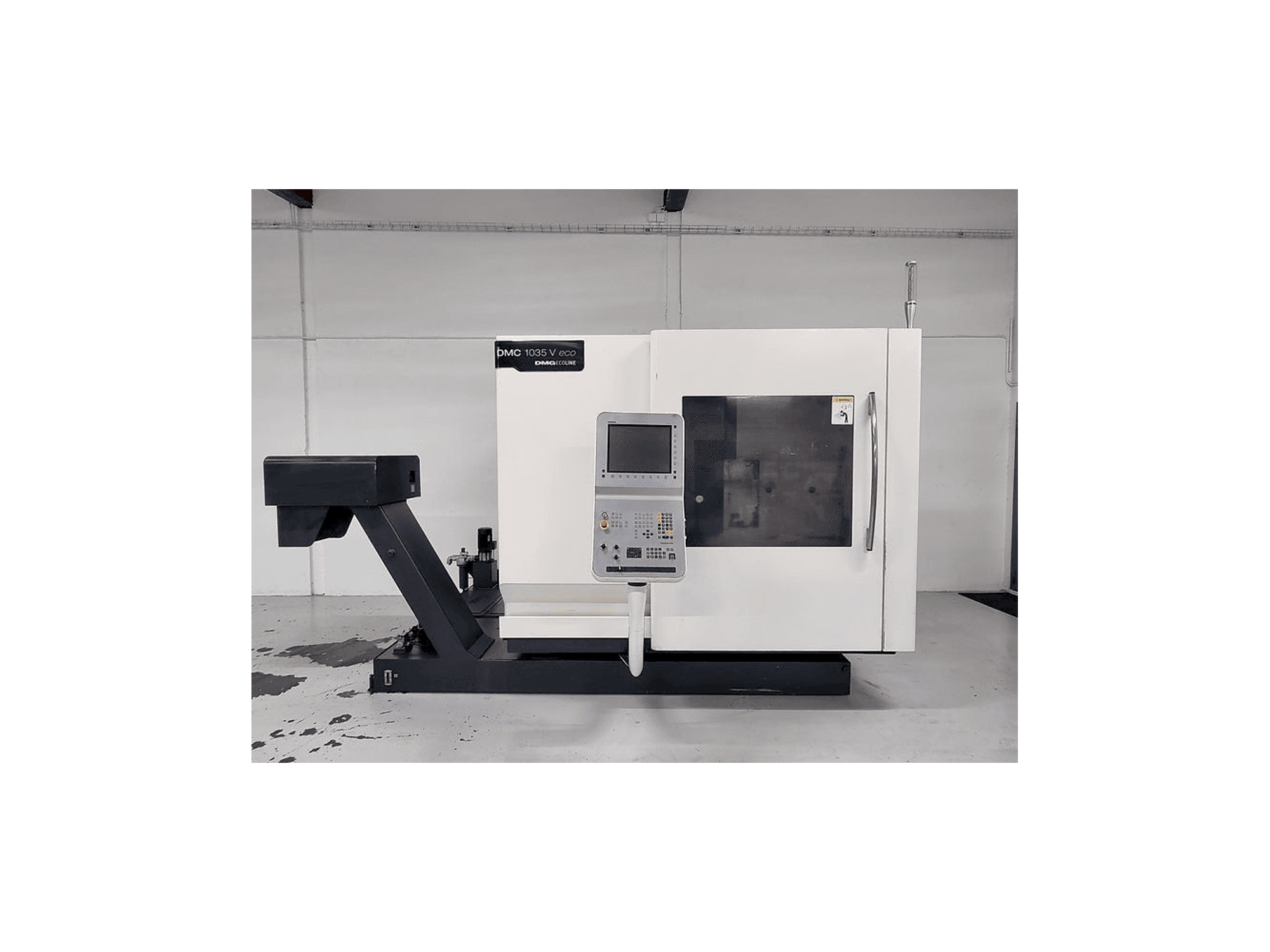 Mašīnas DMG MORI DMC 1035 V eco pretskats