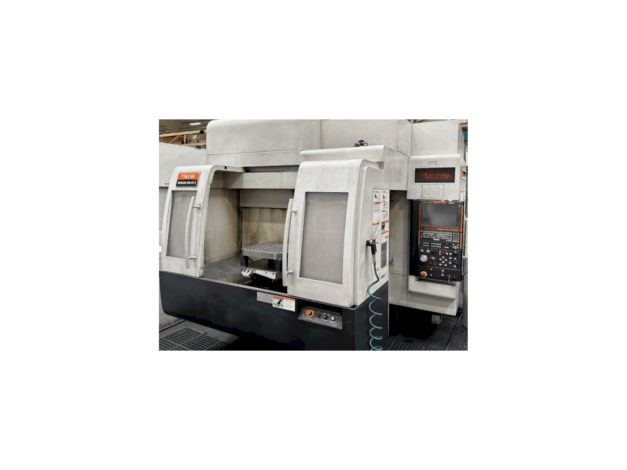 Mašīnas Mazak Variaxis 630-5X II pretskats