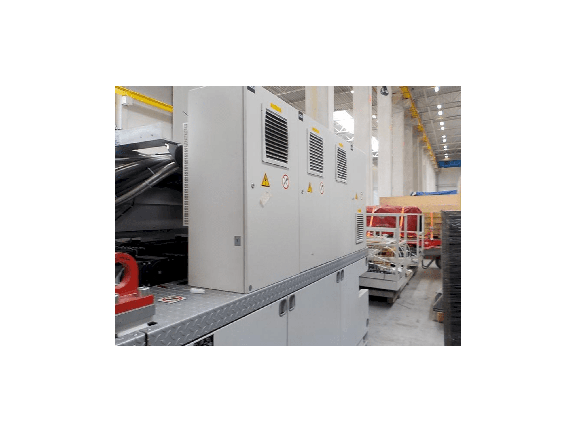 Mašīnas Krauss Maffei 1600/6100 MX pretskats