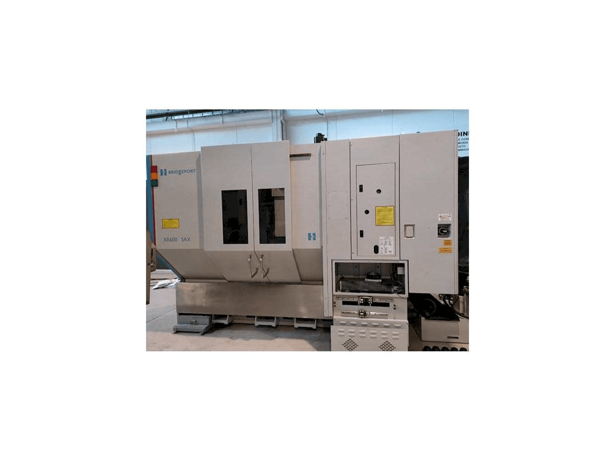 Mašīnas HARDINGE XR 600 5AX pretskats