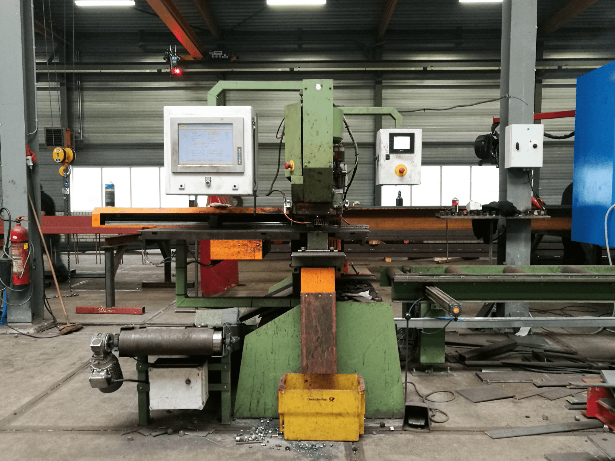 Mašīnas Peddinghaus Peddimax No. 1 pretskats