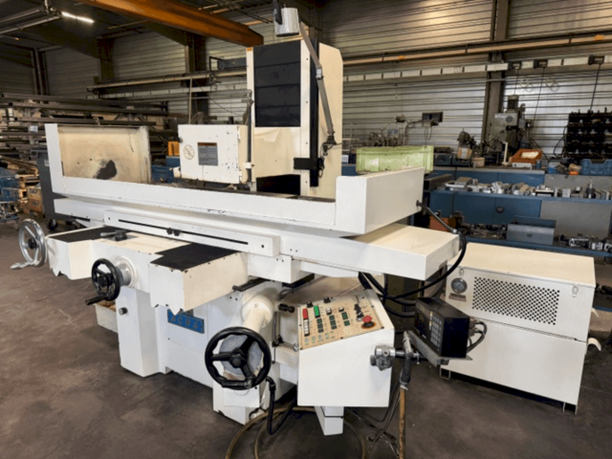 Mašīnas ACRA CHALLENGER ASG-1632HS pretskats