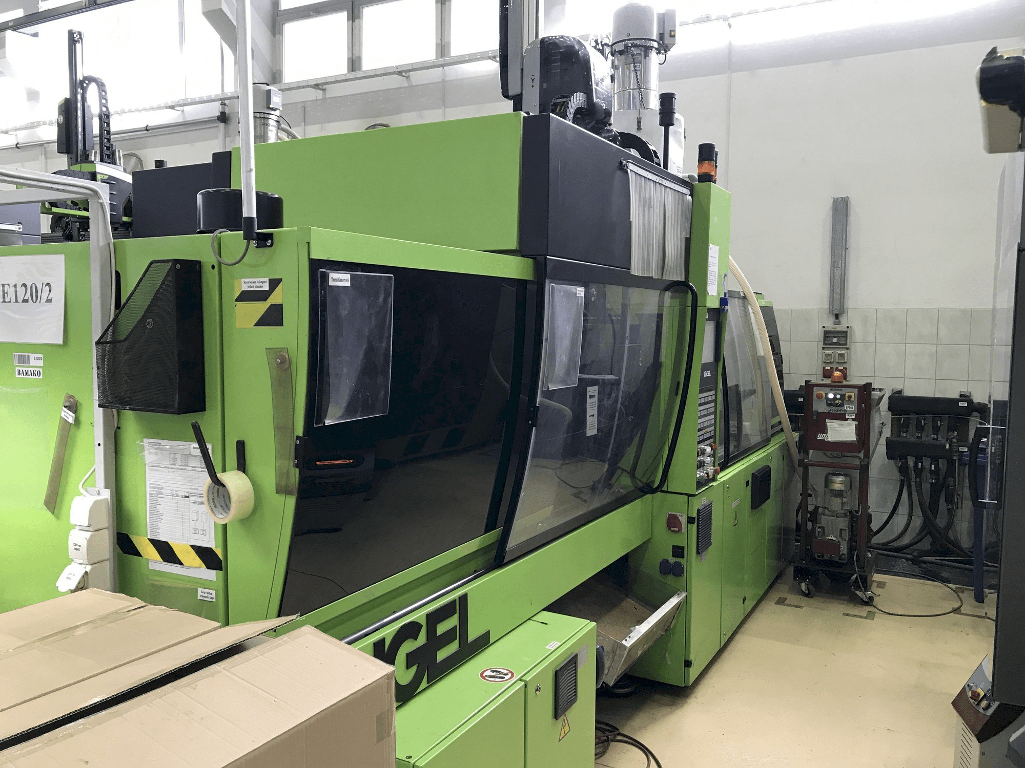 Mašīnas ENGEL VC 500/120 Plus pretskats