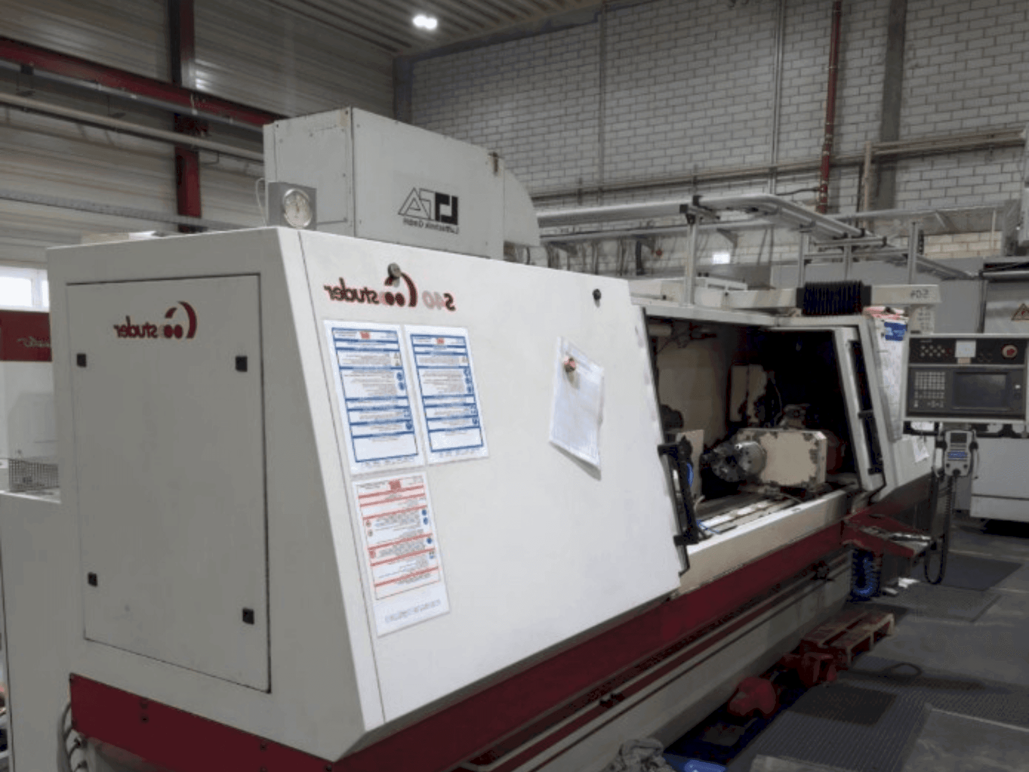 Mašīnas STUDER S40 CNC (2001) pretskats