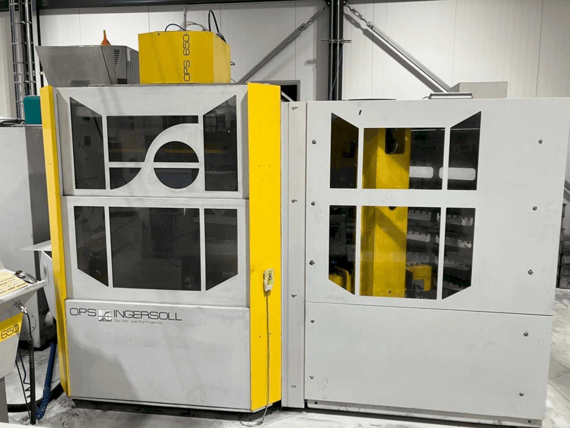 Mašīnas OPS INGERSOLL 650 pretskats