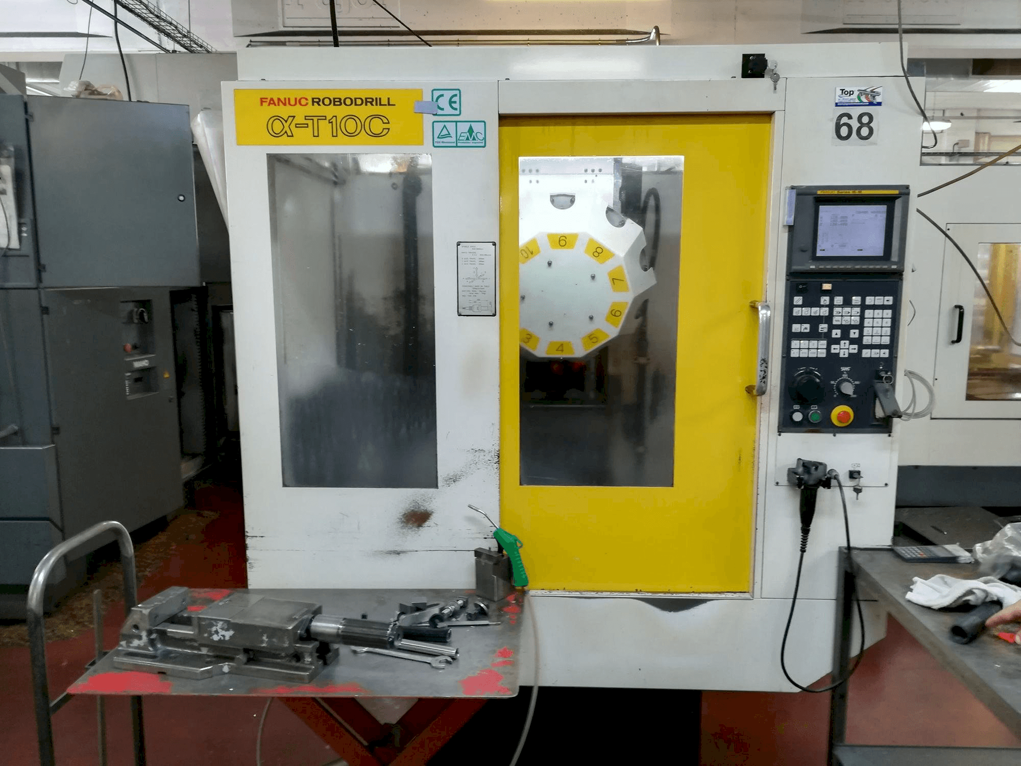 Mašīnas FANUC Robodrill alpha-T 10 C pretskats