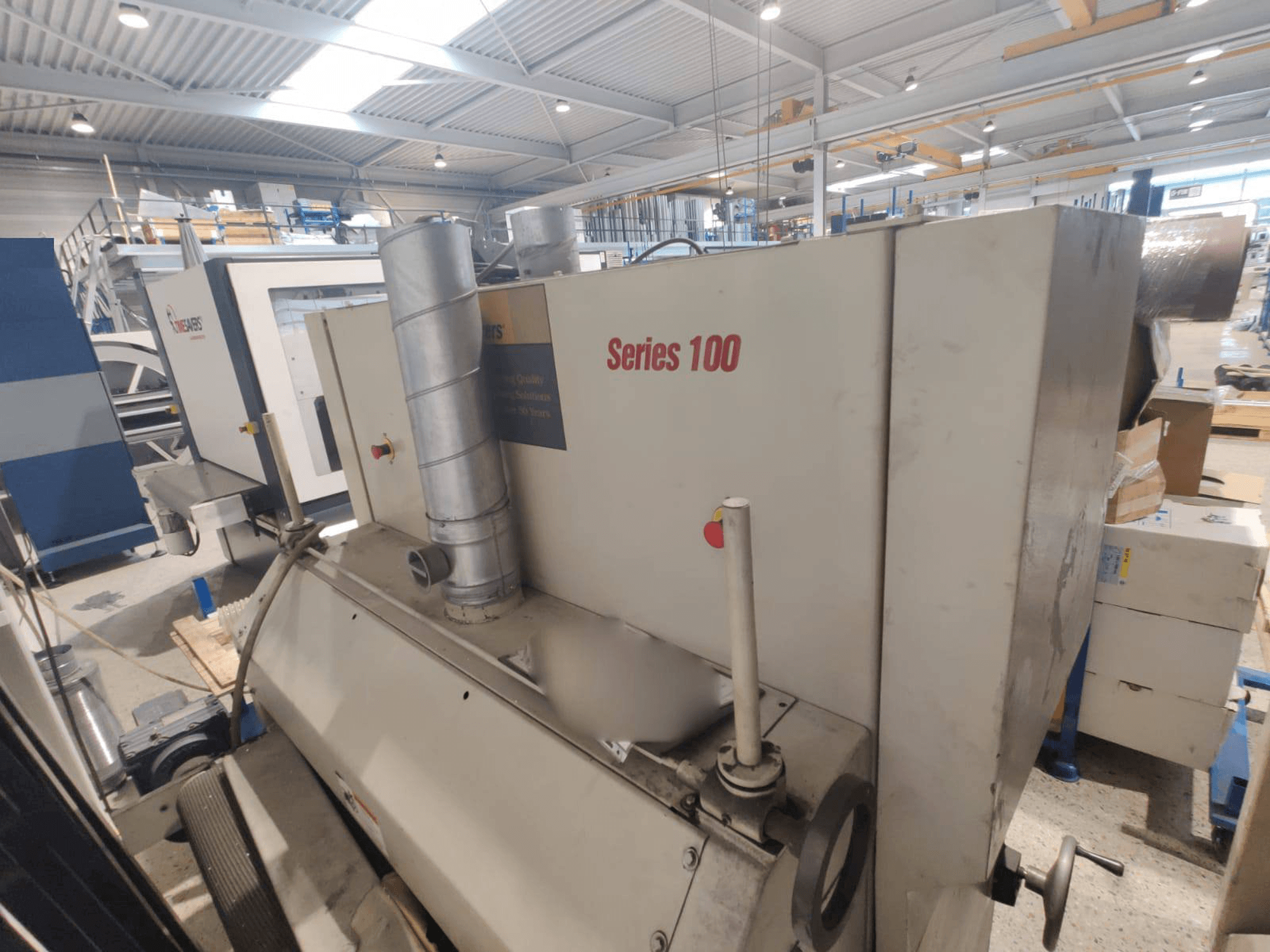 Mašīnas TIMESAVERS series 100 143-20B pretskats