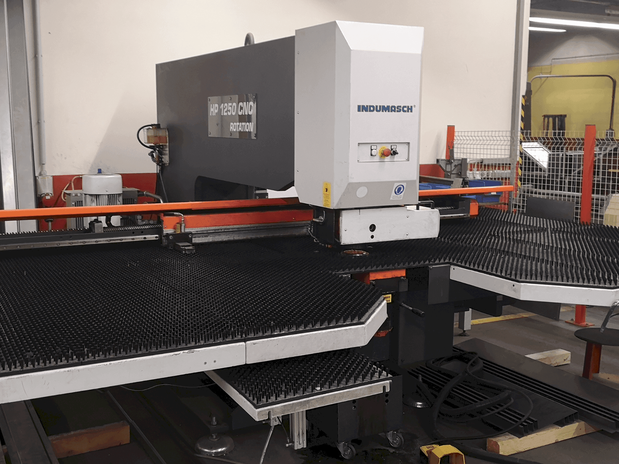 Mašīnas IMAC HP 1250 INDEX pretskats