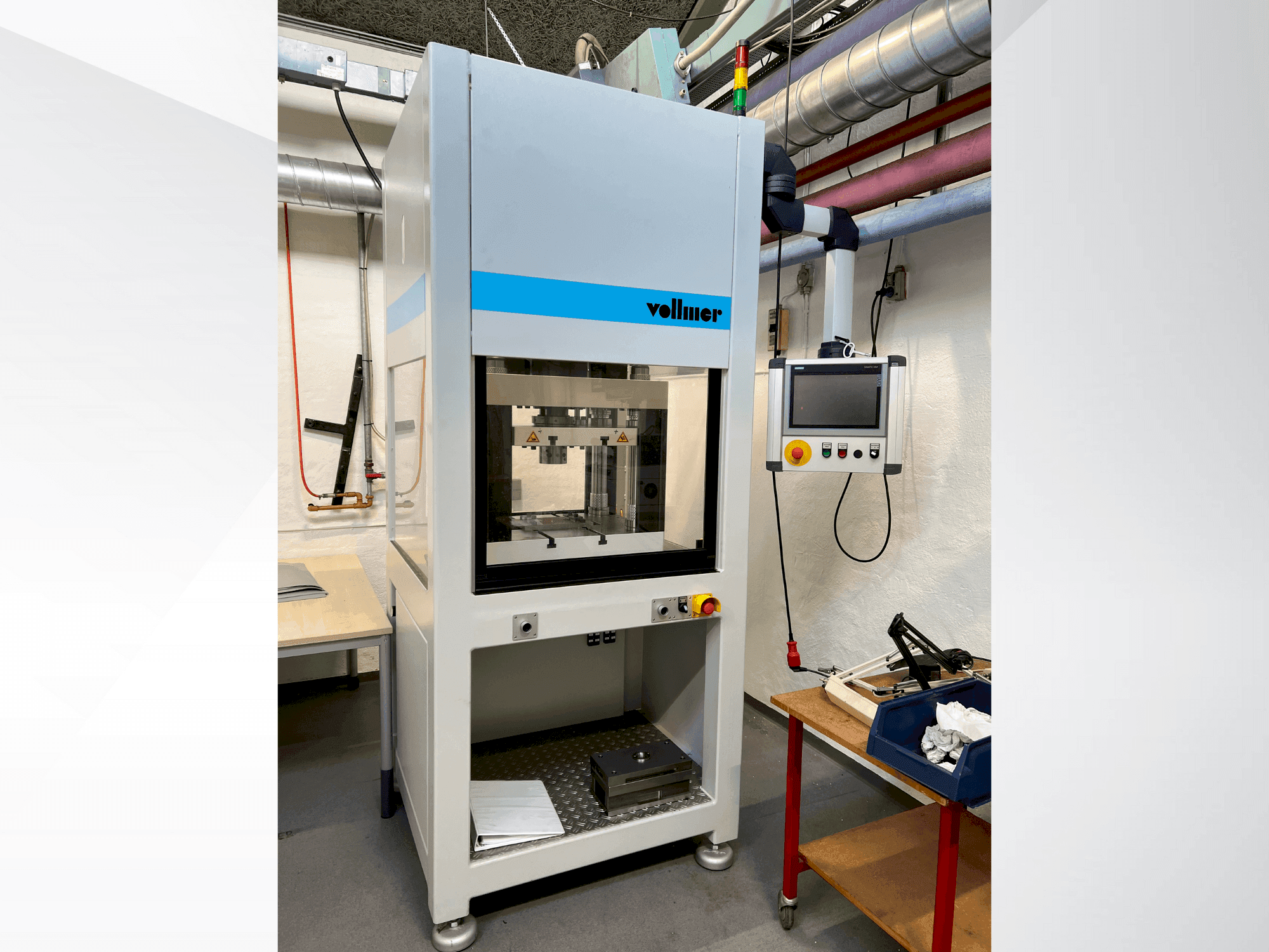 Mašīnas VOLLMER W 2506 pretskats