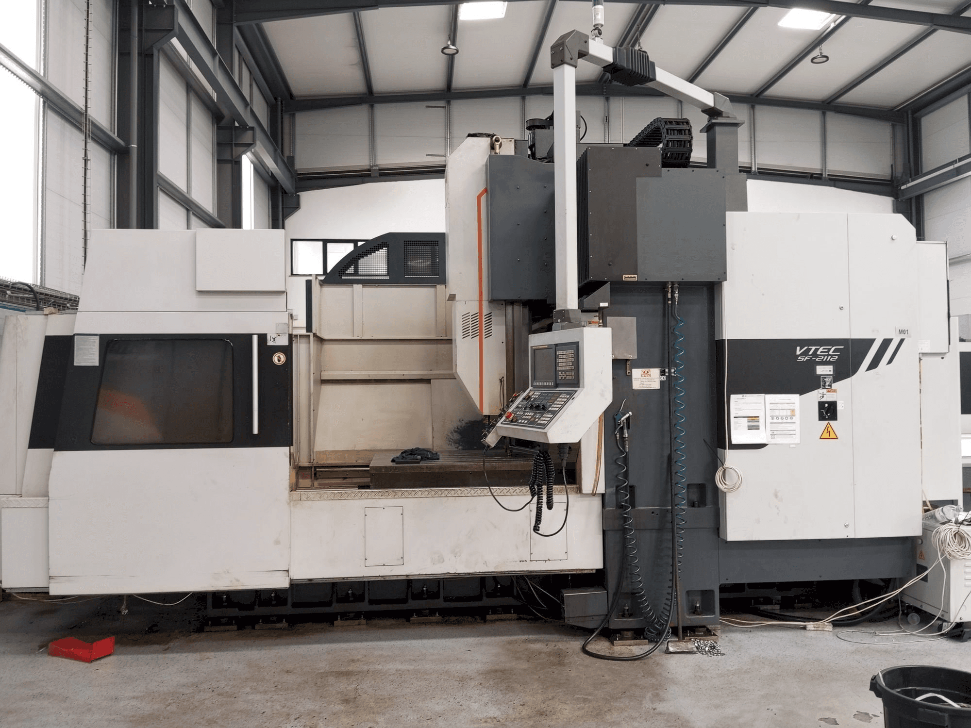 Mašīnas Vision Wide VTEC SF-2112 pretskats