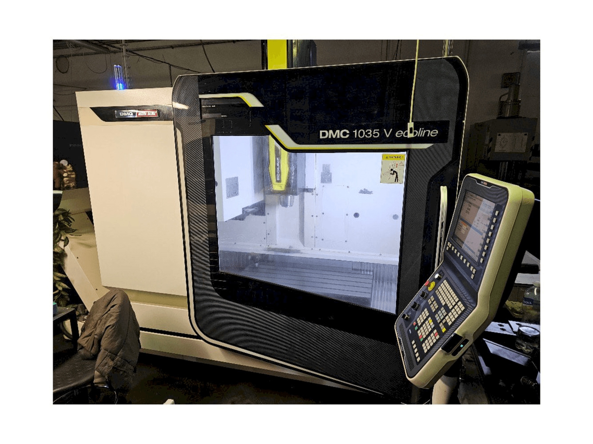 Mašīnas DMG DMC 1035 V ecoline pretskats