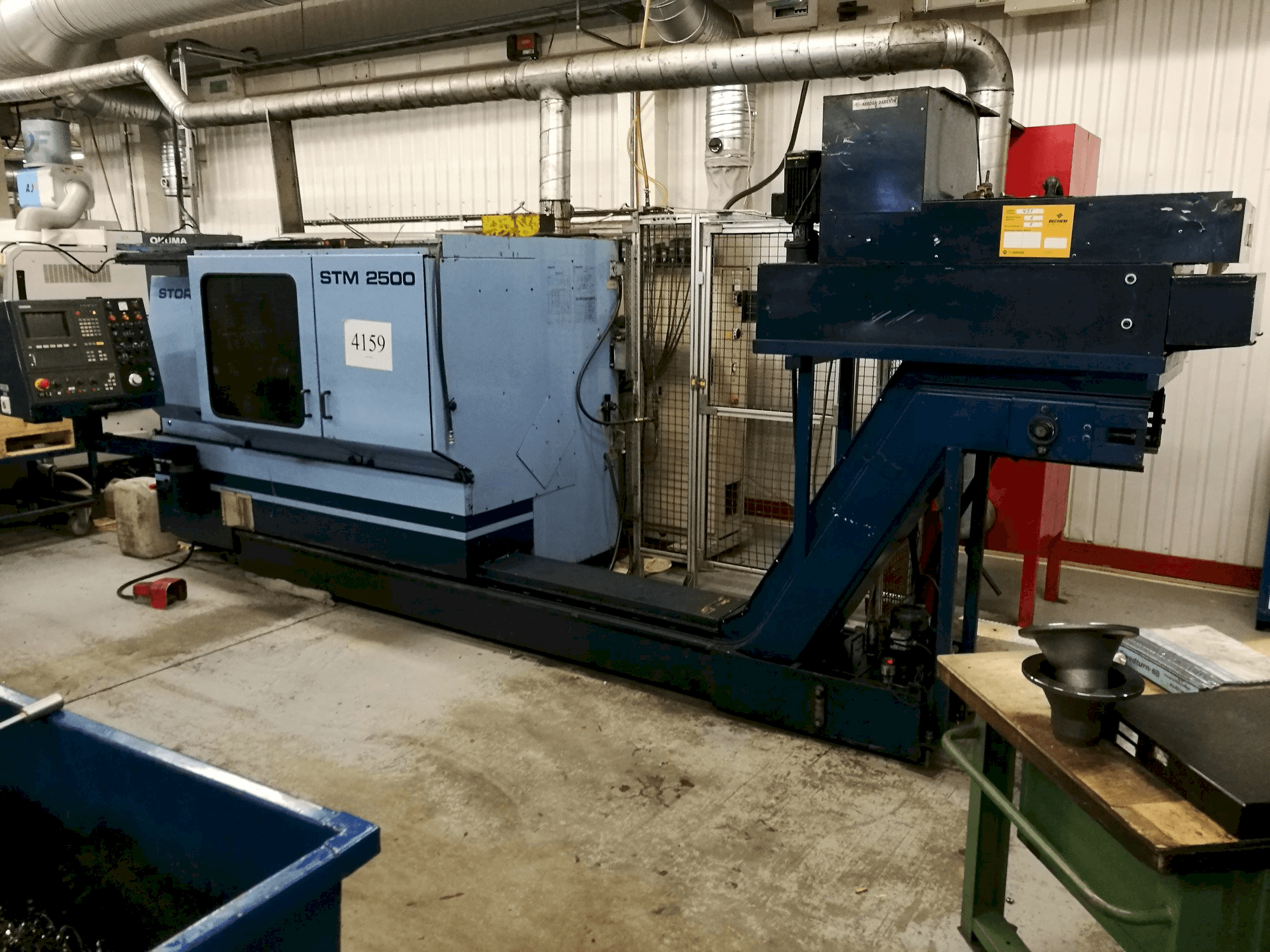 Mašīnas STOREBRO STM 2500 pretskats