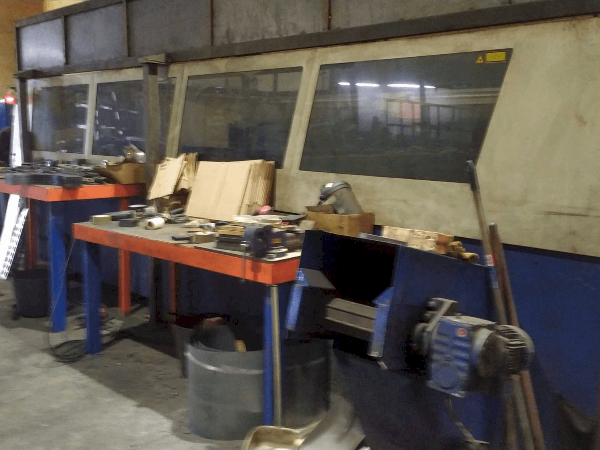 Mašīnas Trumpf Trumatic L 4050 pretskats