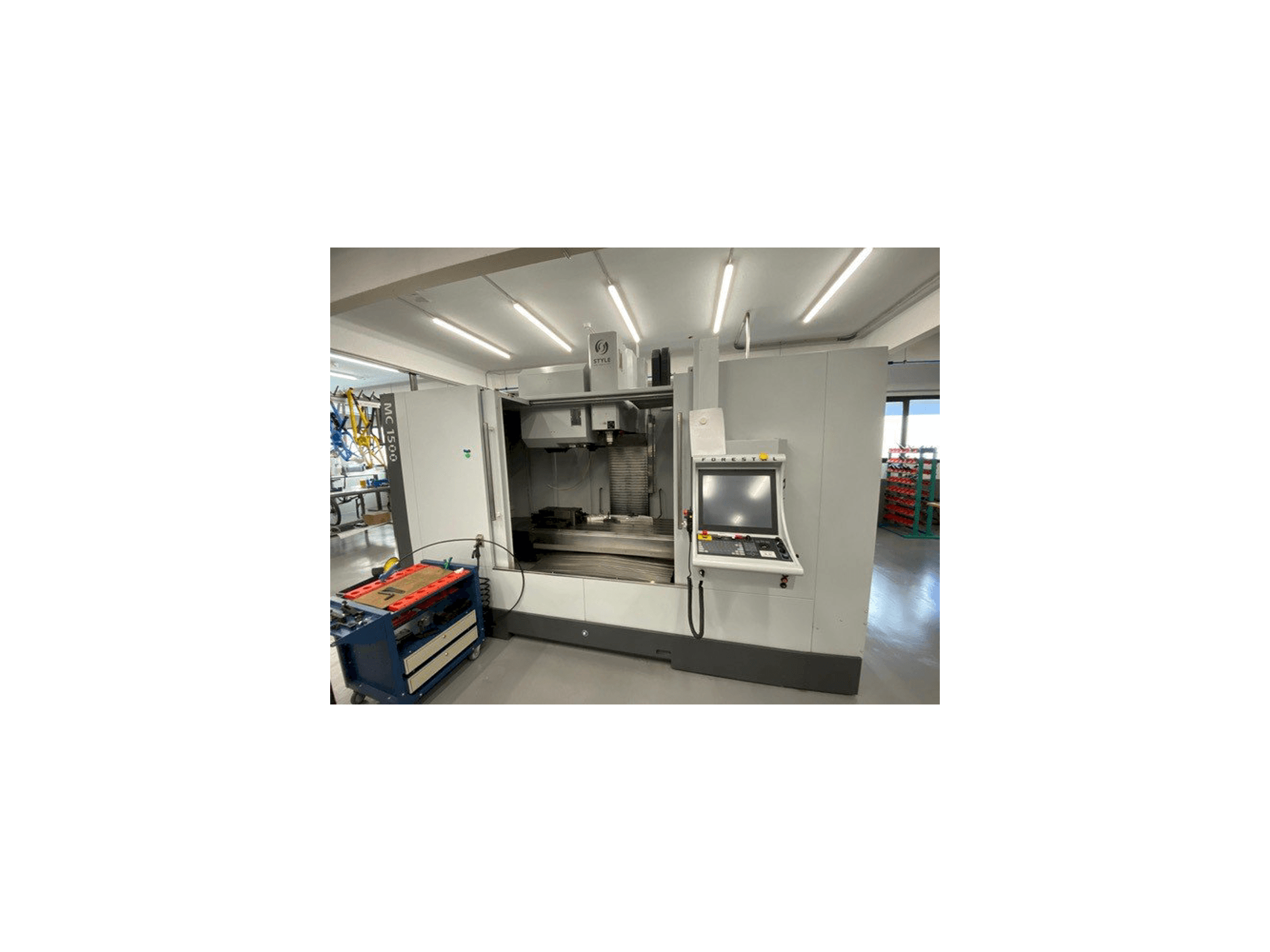 Mašīnas STYLE MC 1500 pretskats