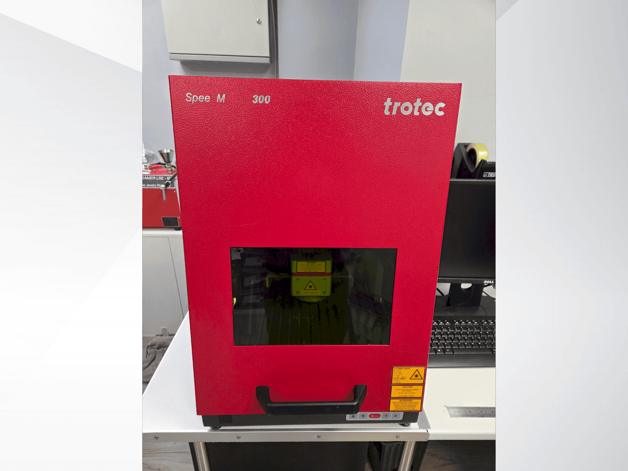 Mašīnas Trotec Speed marker 300 pretskats