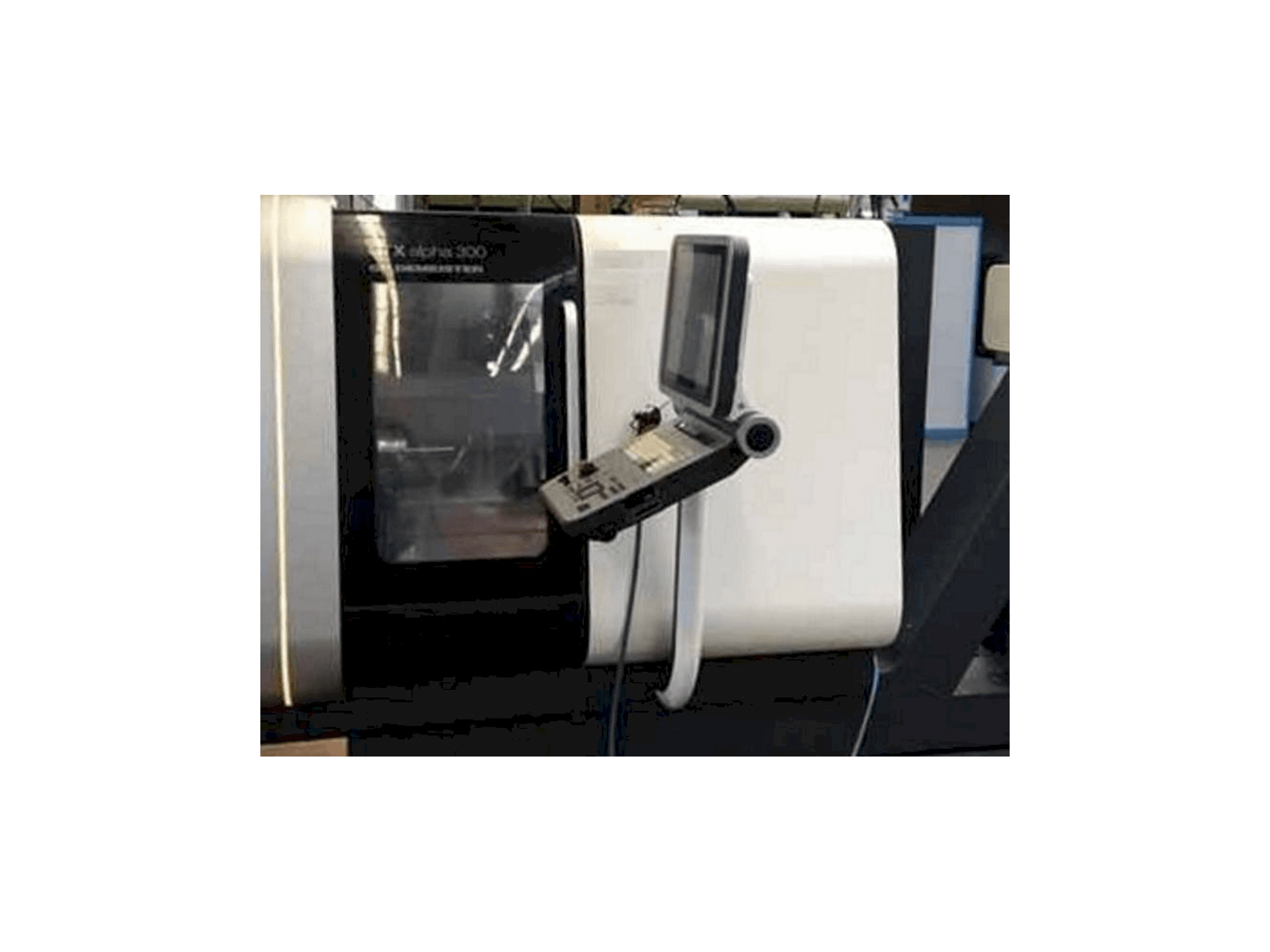 Mašīnas DMG GILDEMEISTER CTX Alpha 300 V4 pretskats