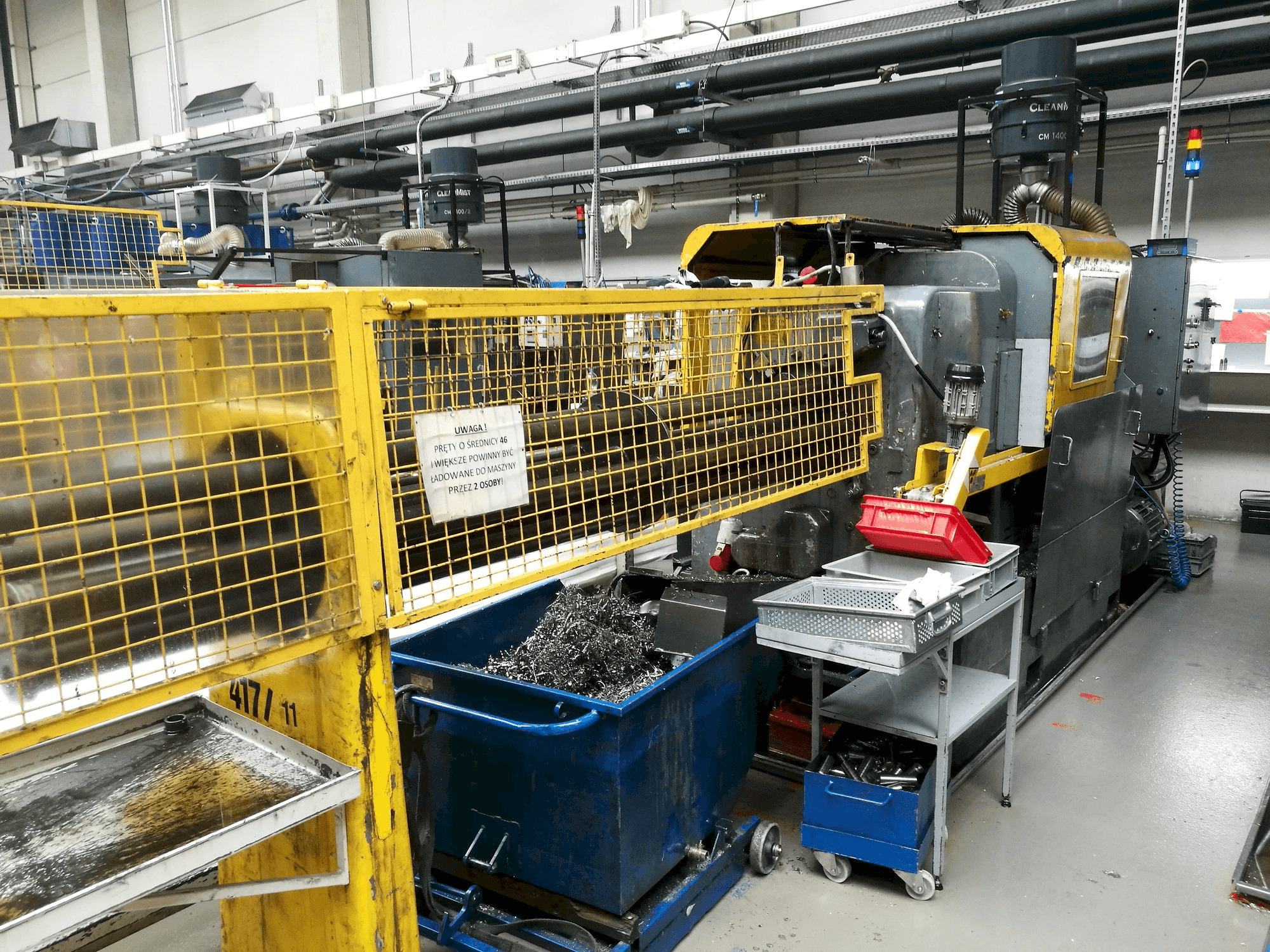 Mašīnas Wickman 1 3/8"-6 pretskats