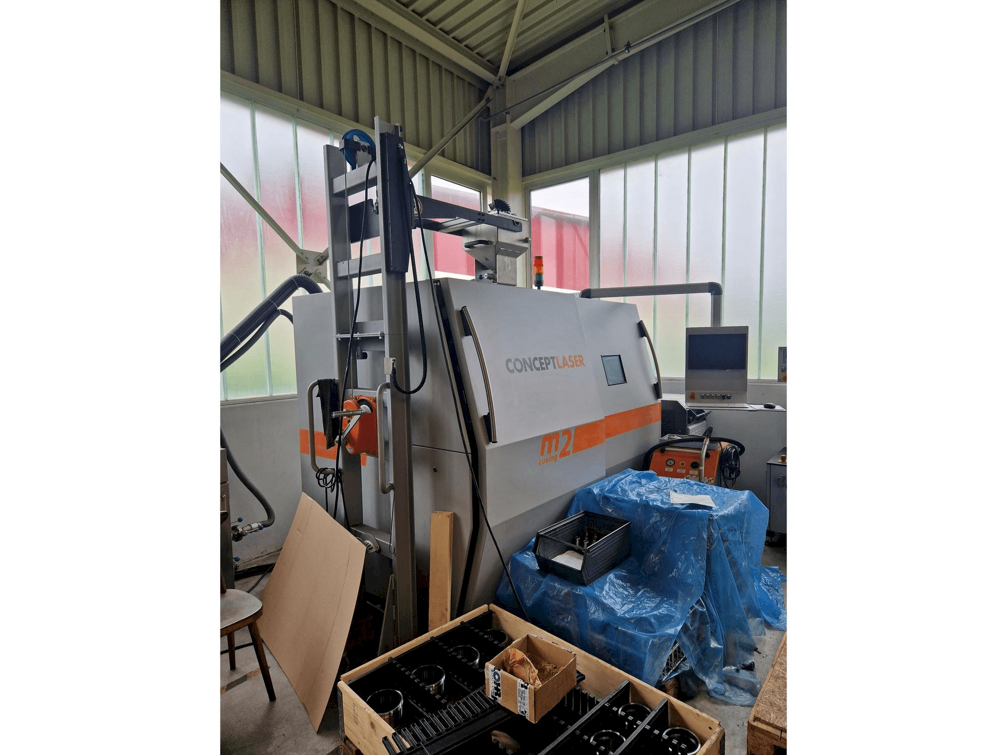 Mašīnas CONCEPT LASER M2 cusing pretskats