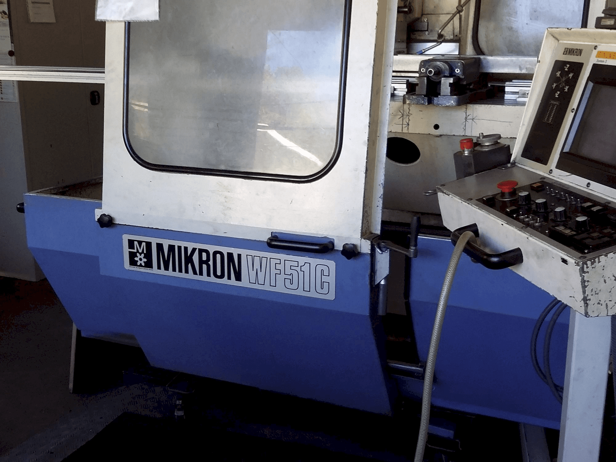 Mašīnas MIKRON WF51C/3M-4 pretskats