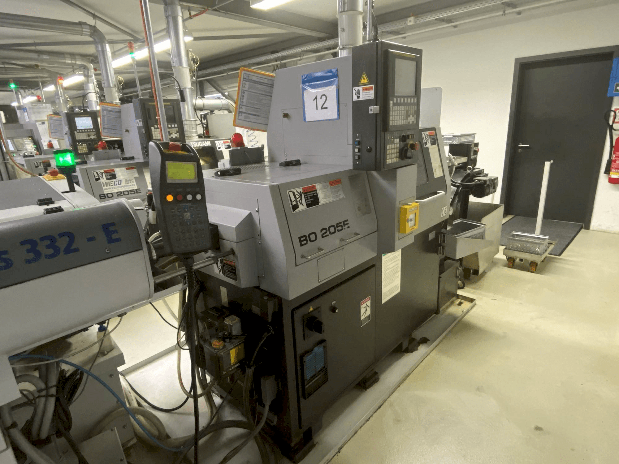 Mašīnas TSUGAMI Bo205 Eii pretskats