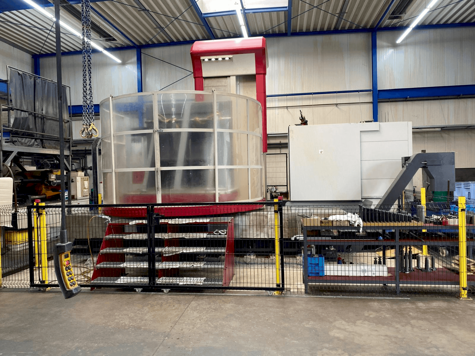 Mašīnas FERMAT WFT 13 CNC pretskats