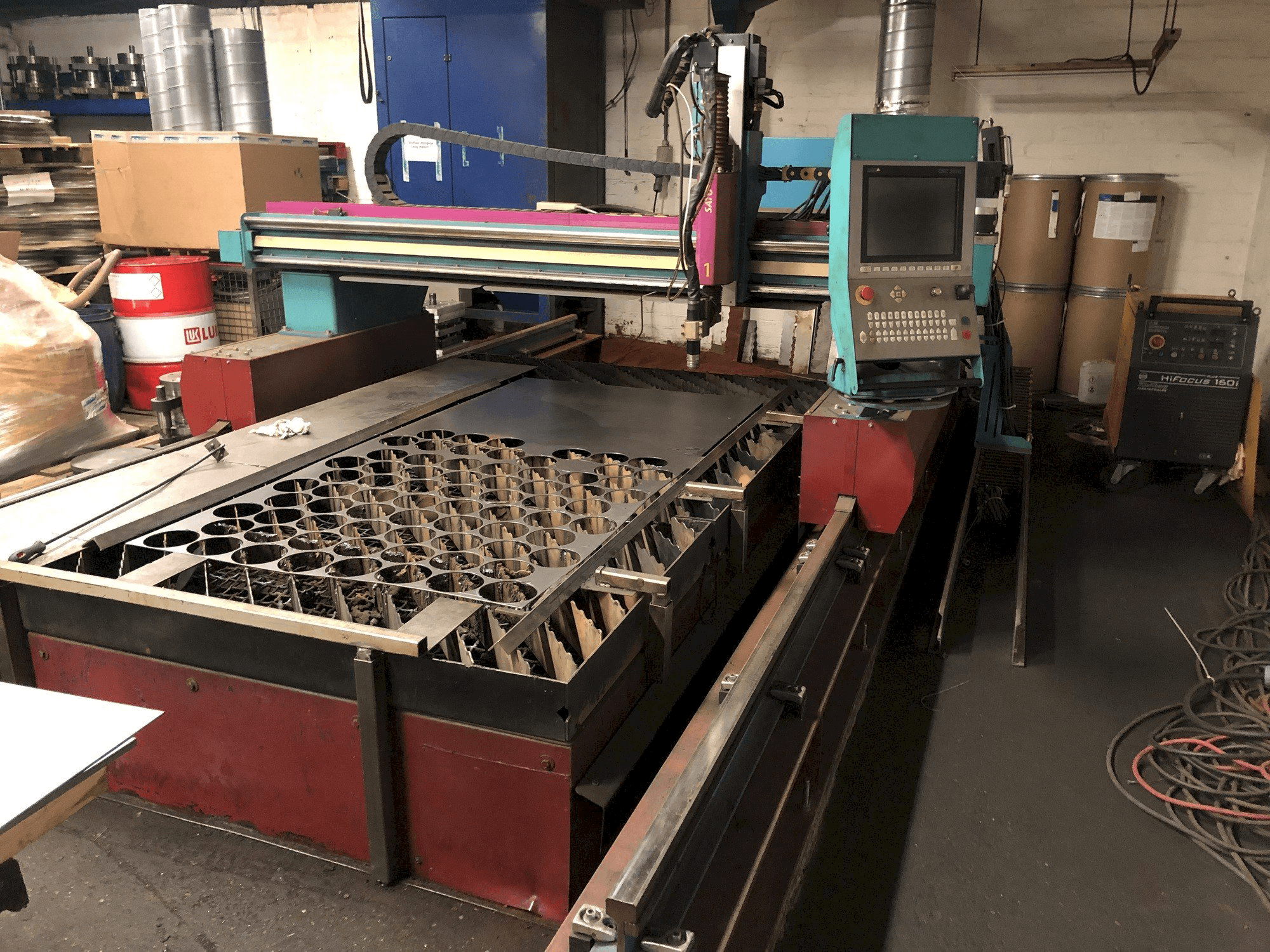 Mašīnas SATO Satronik LS2000 pretskats