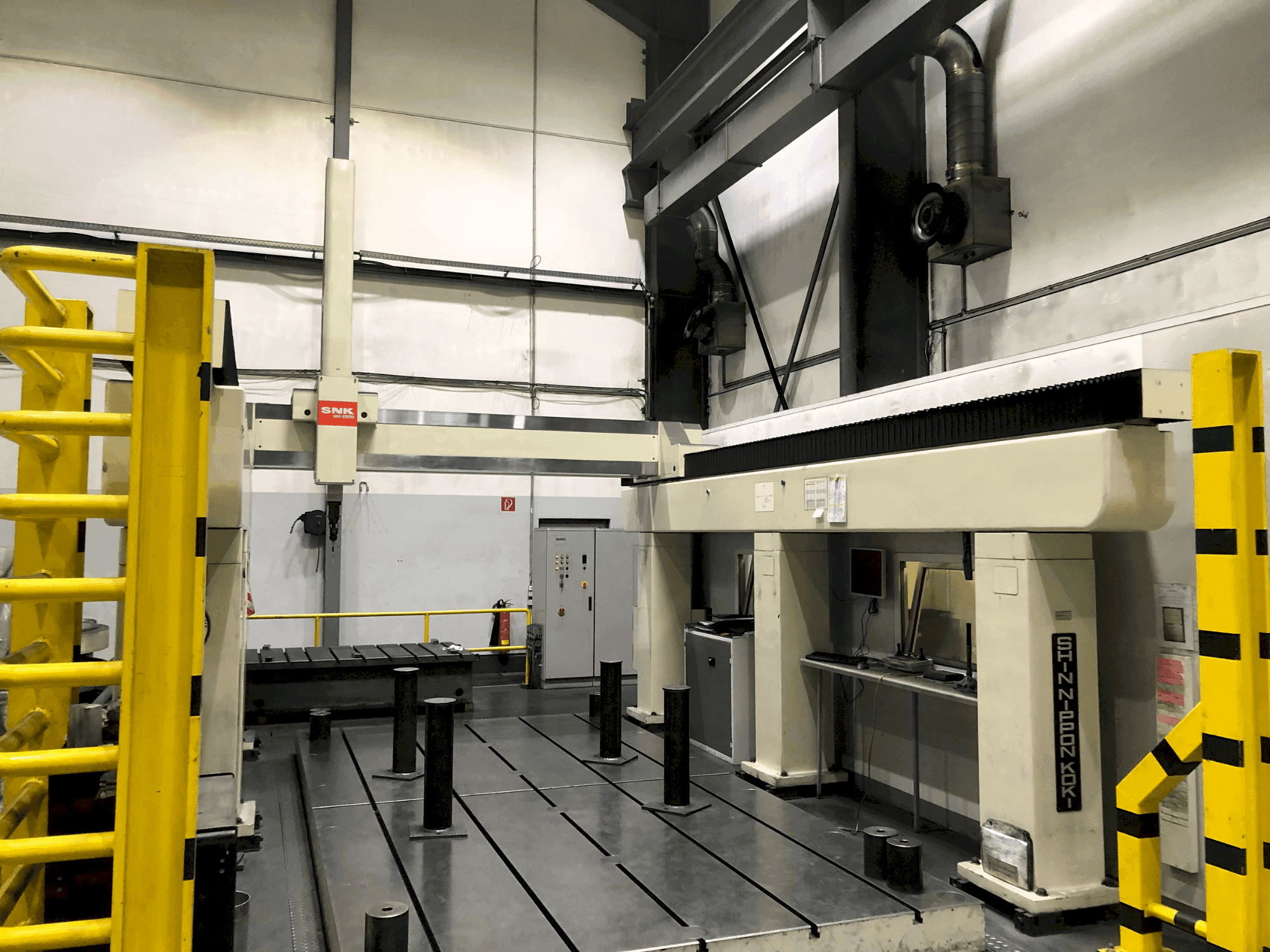 Mašīnas SHIN NIPPON KOKI MM 2500-5012 pretskats