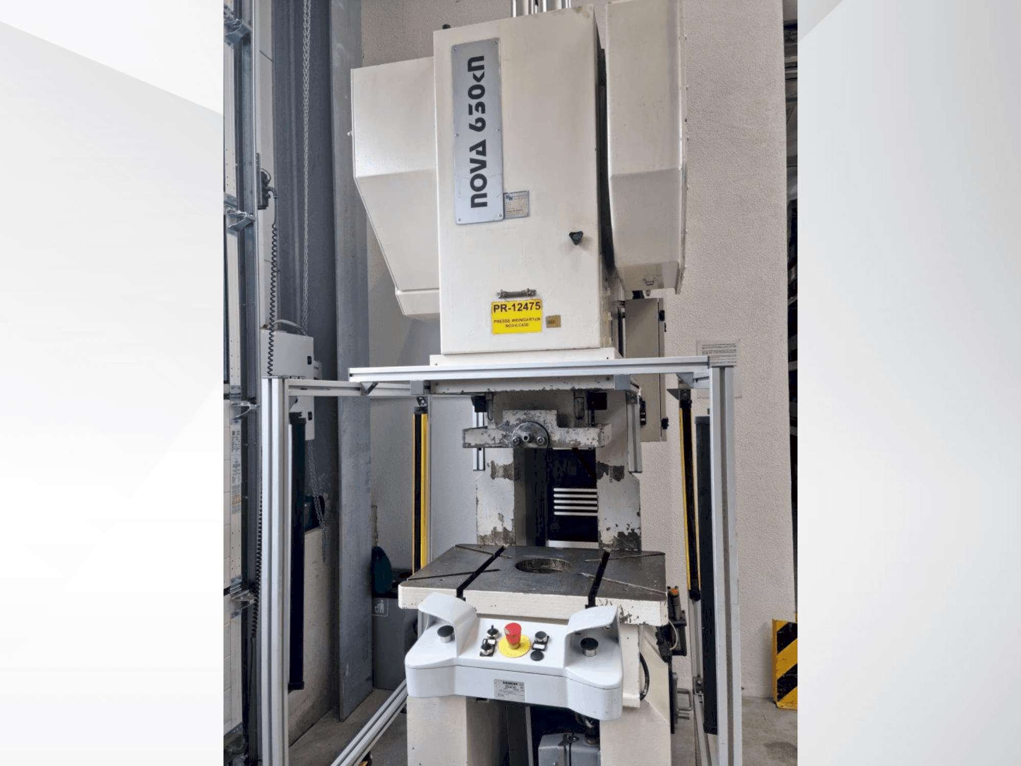 Mašīnas BEUTLER Nova C630kN pretskats