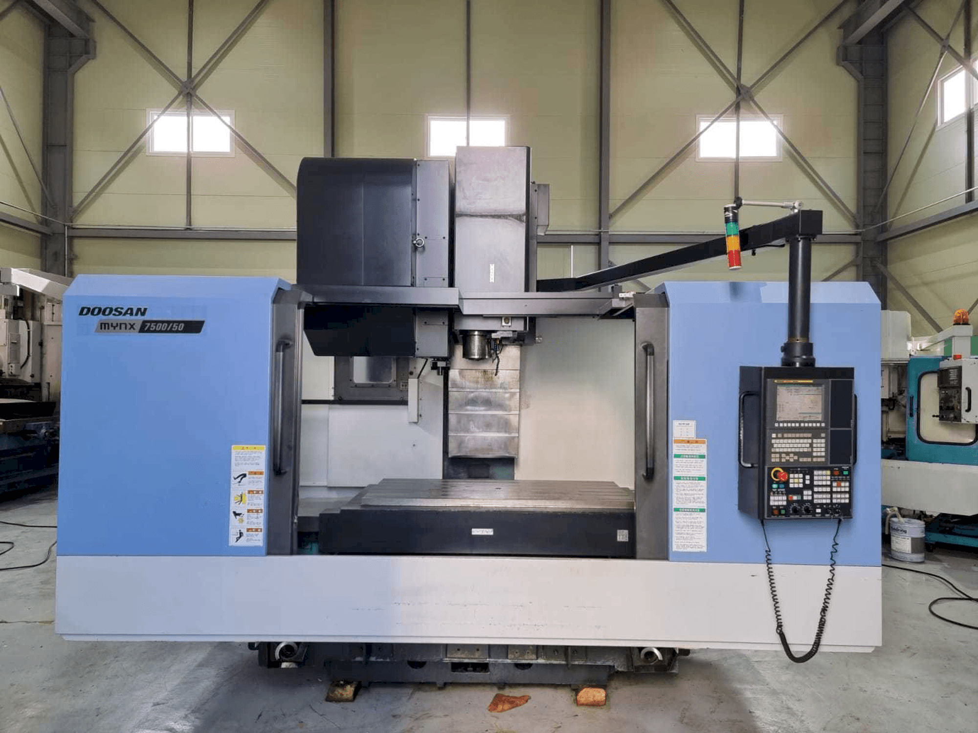 Mašīnas Doosan Mynx 7500/50 pretskats