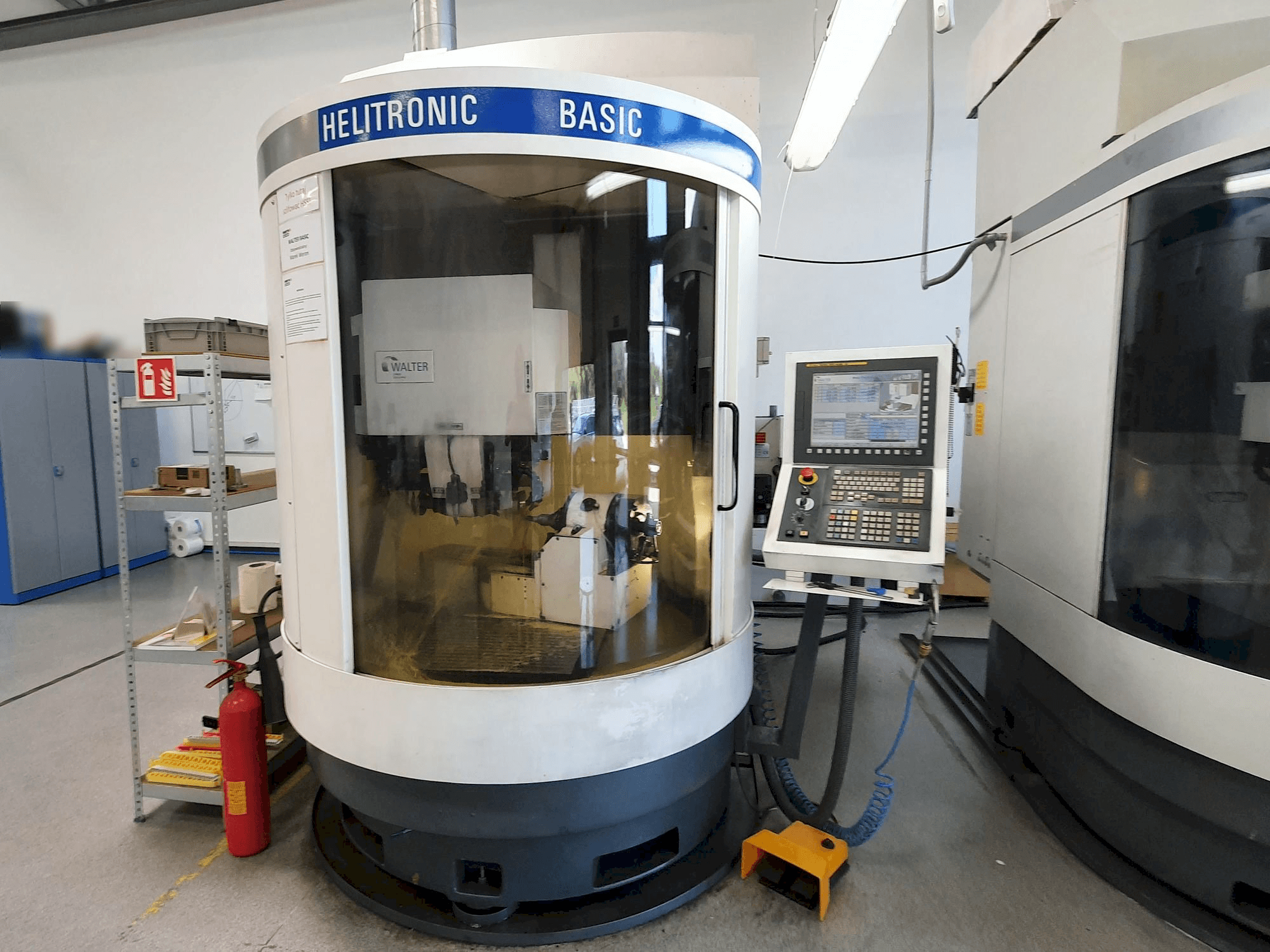 Mašīnas Walter Helitronic BASIC-F pretskats