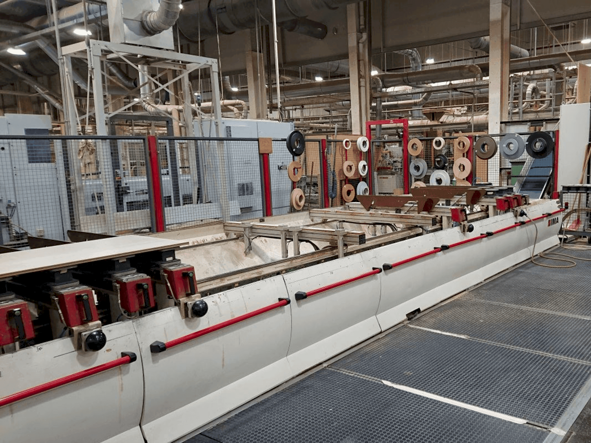 Mašīnas IMA BIMA 410 / V Typ 140 / 600 pretskats