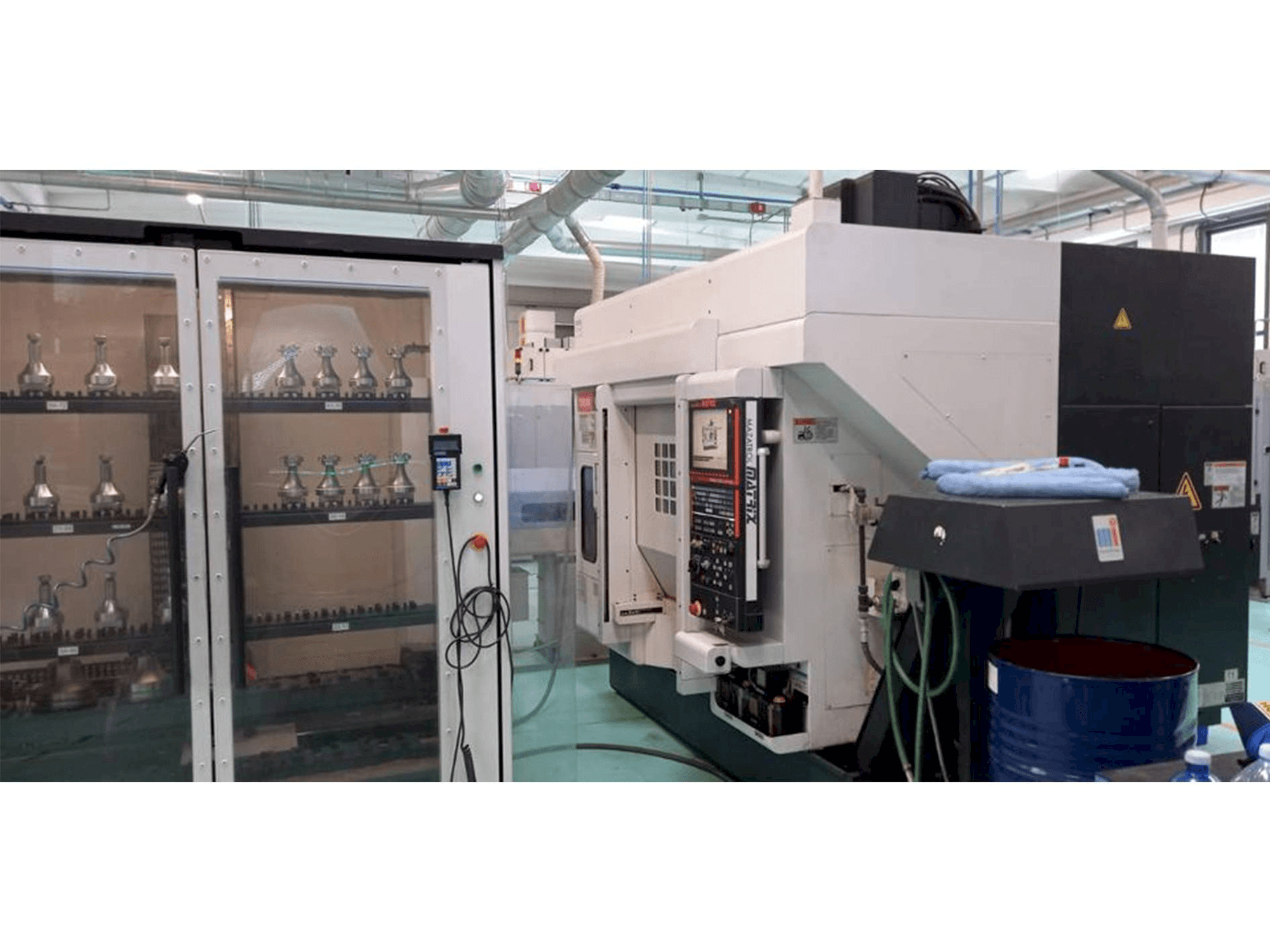 Mašīnas Mazak Variaxis 500-5X II pretskats