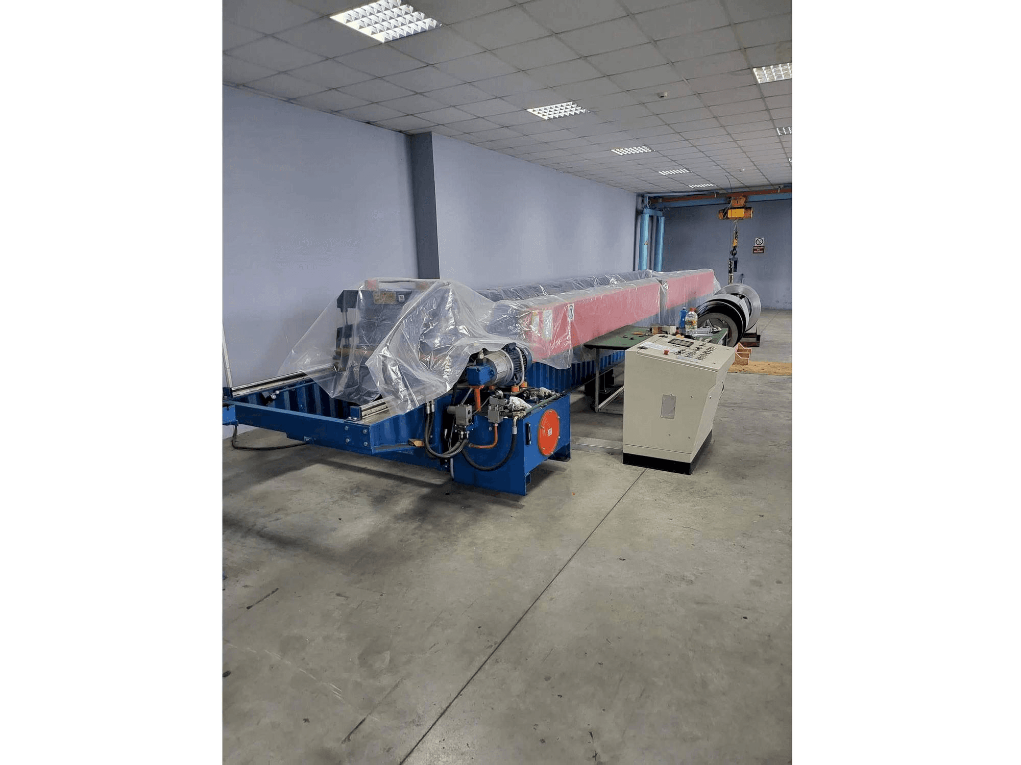 Mašīnas ZEMAN TR 20/130 pretskats