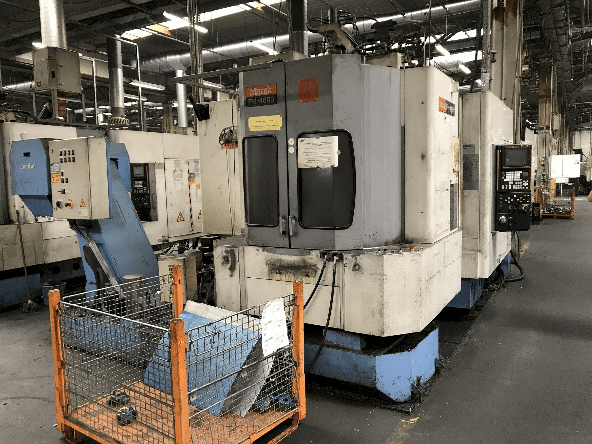 Mašīnas Mazak FH-4800 40T pretskats