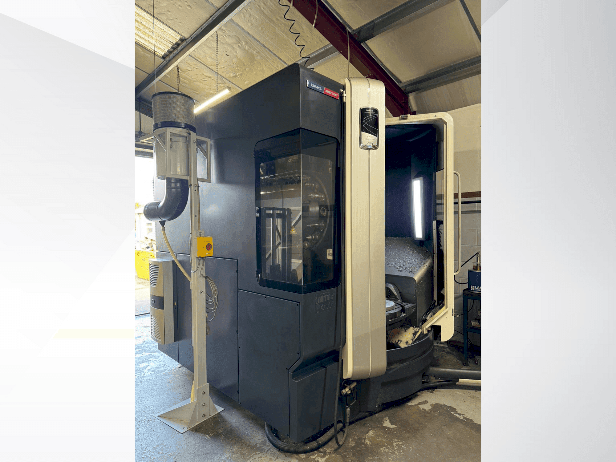 Mašīnas DMG MORI DMU 75 Monoblock pretskats