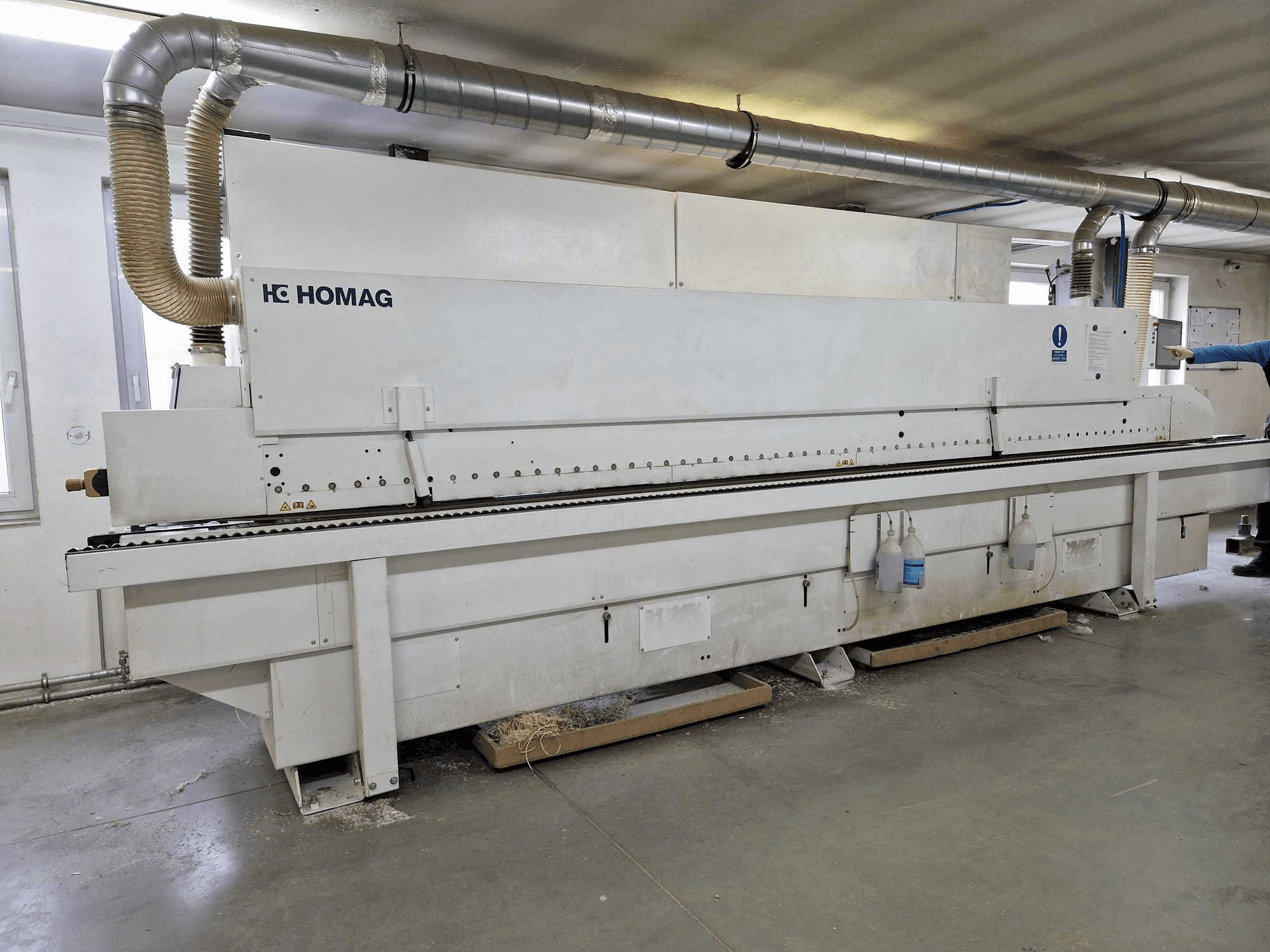 Mašīnas HOMAG Edgeteq S-390 Optimat KDF 860C pretskats