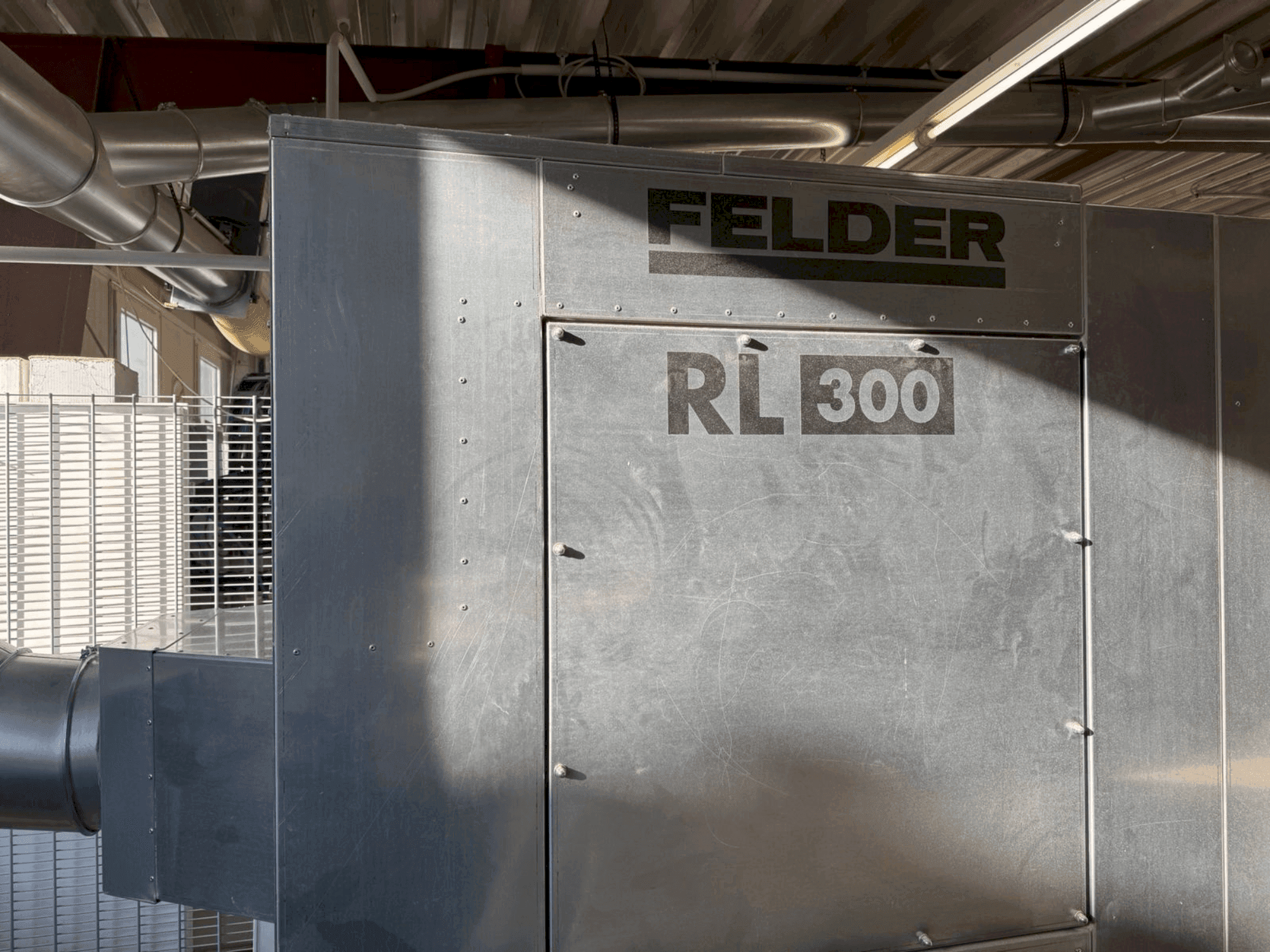 Mašīnas FELDER FELDER RL 300 pretskats