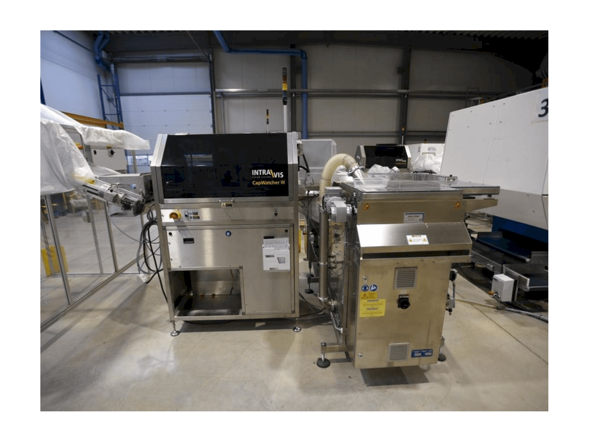 Mašīnas INTRAVIS Capwatcher 6431 pretskats