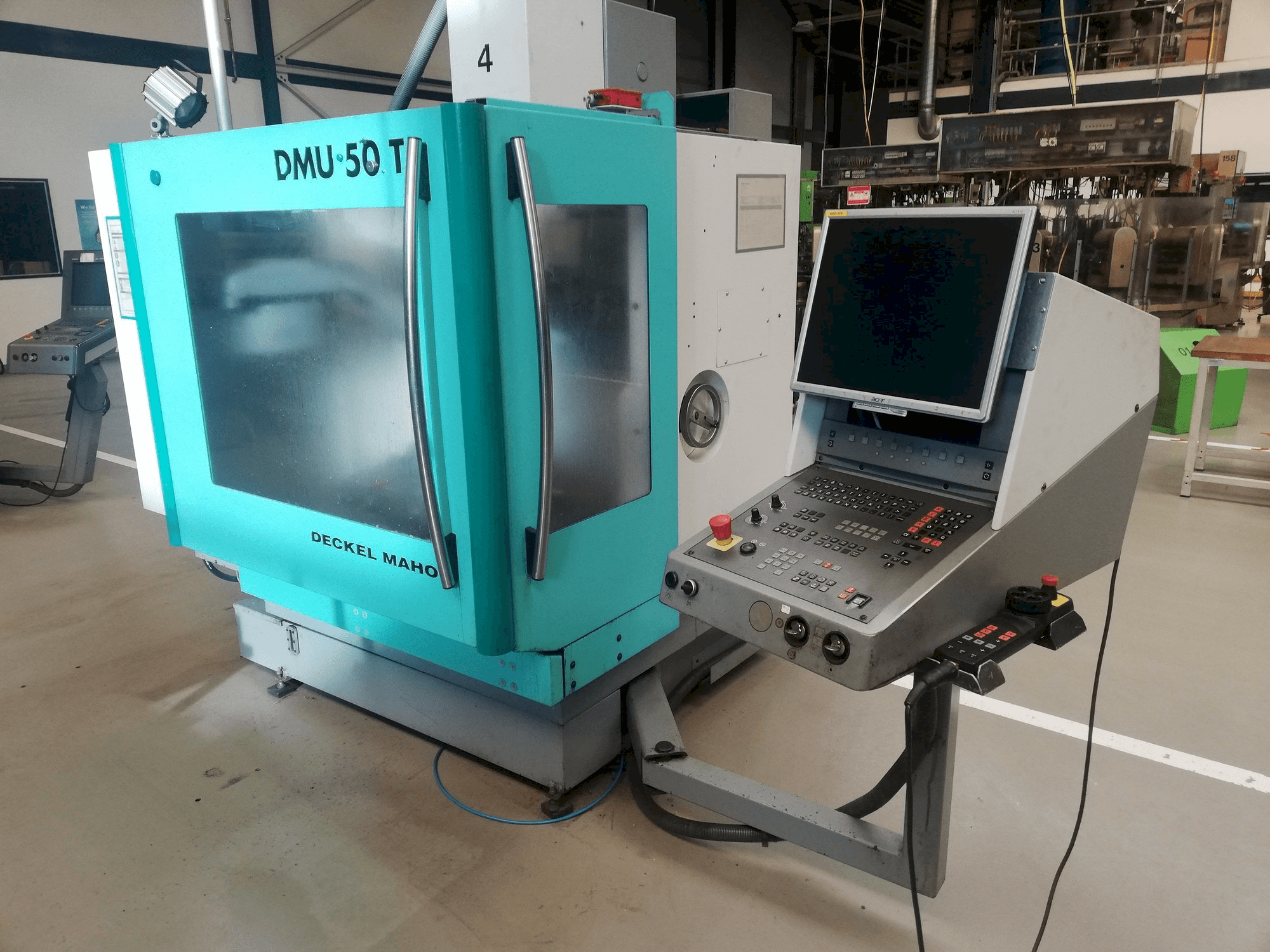 Mašīnas DECKEL MAHO DMU 50T pretskats