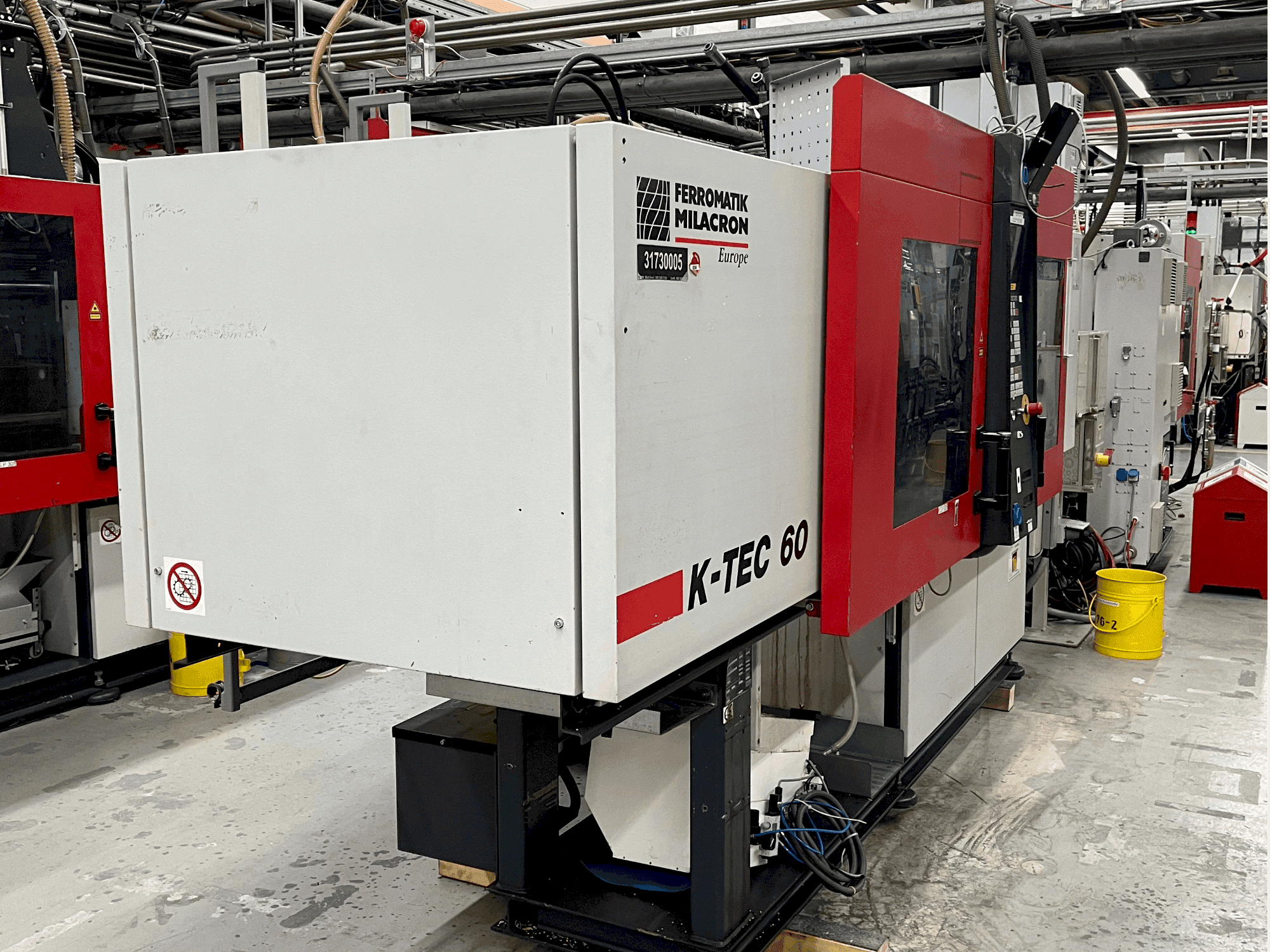 Mašīnas FERROMATIK K-TEC 60 S pretskats