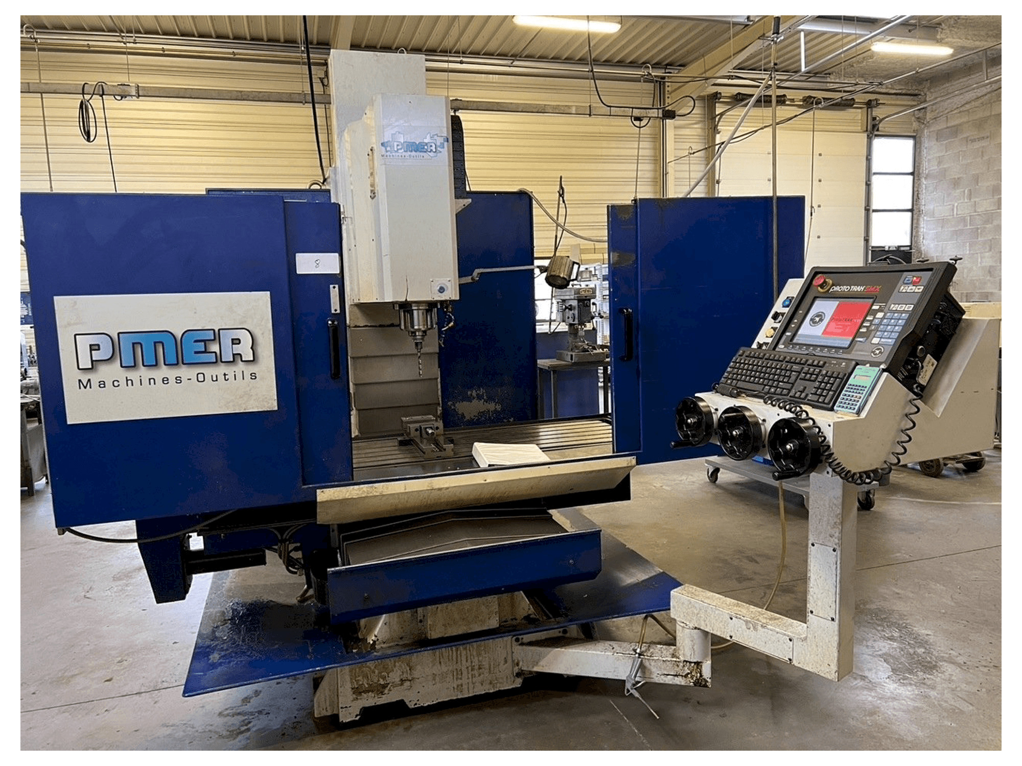 Mašīnas PMER S-2473 pretskats