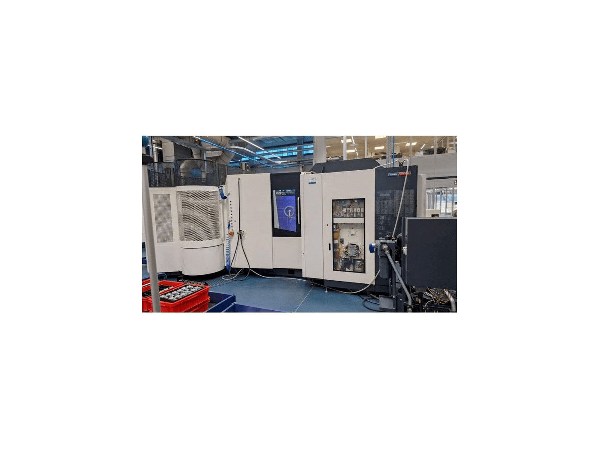 Mašīnas DMG DECKEL MAHO DMC 60H Linear pretskats