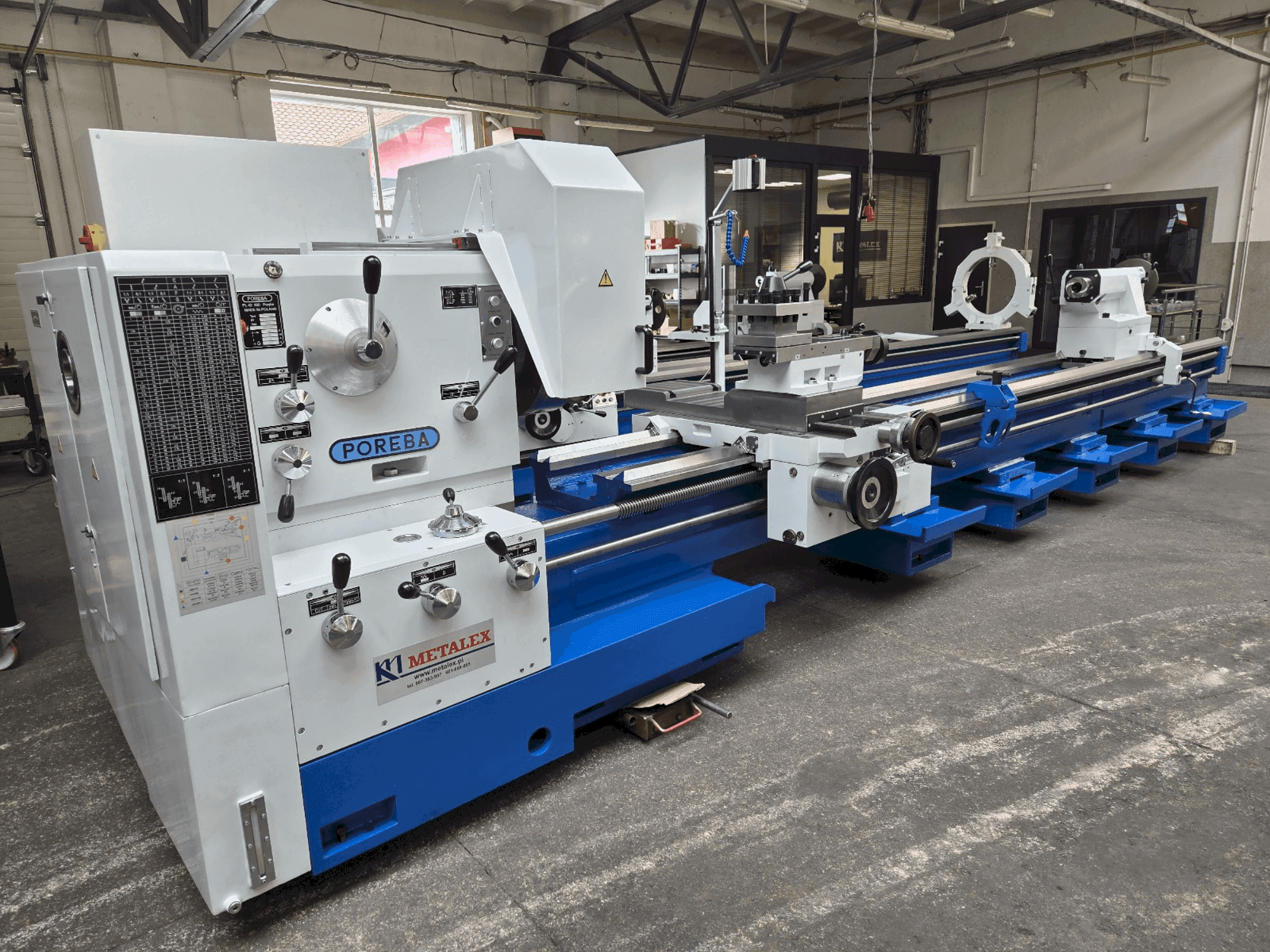 Mašīnas Poreba TPK 90/5M pretskats