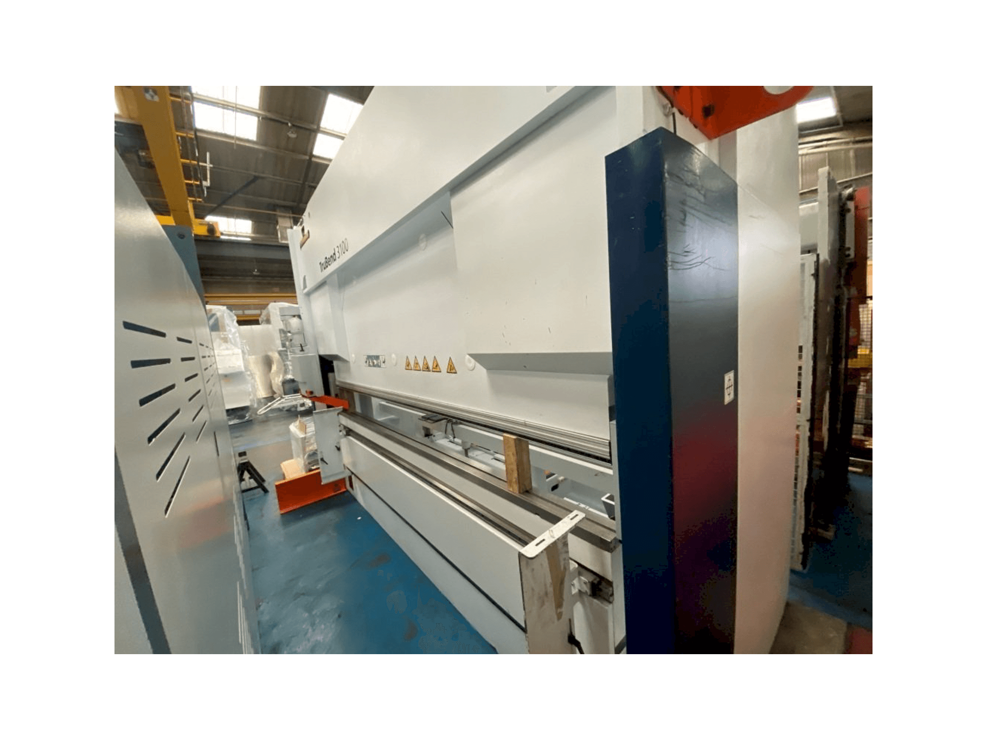 Mašīnas Trumpf TruBend 3100 pretskats