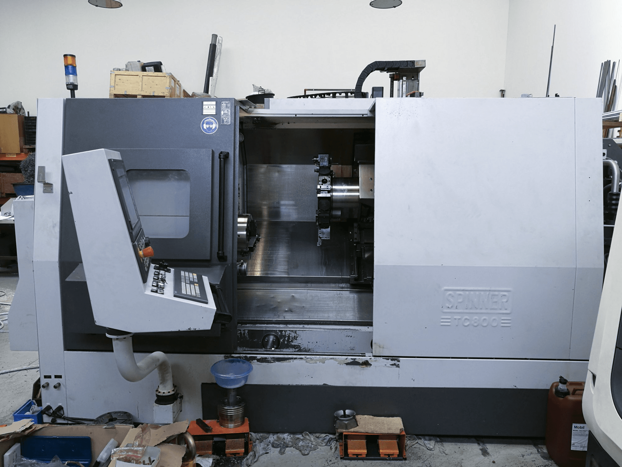Mašīnas SPINNER TC80077 SMCY pretskats