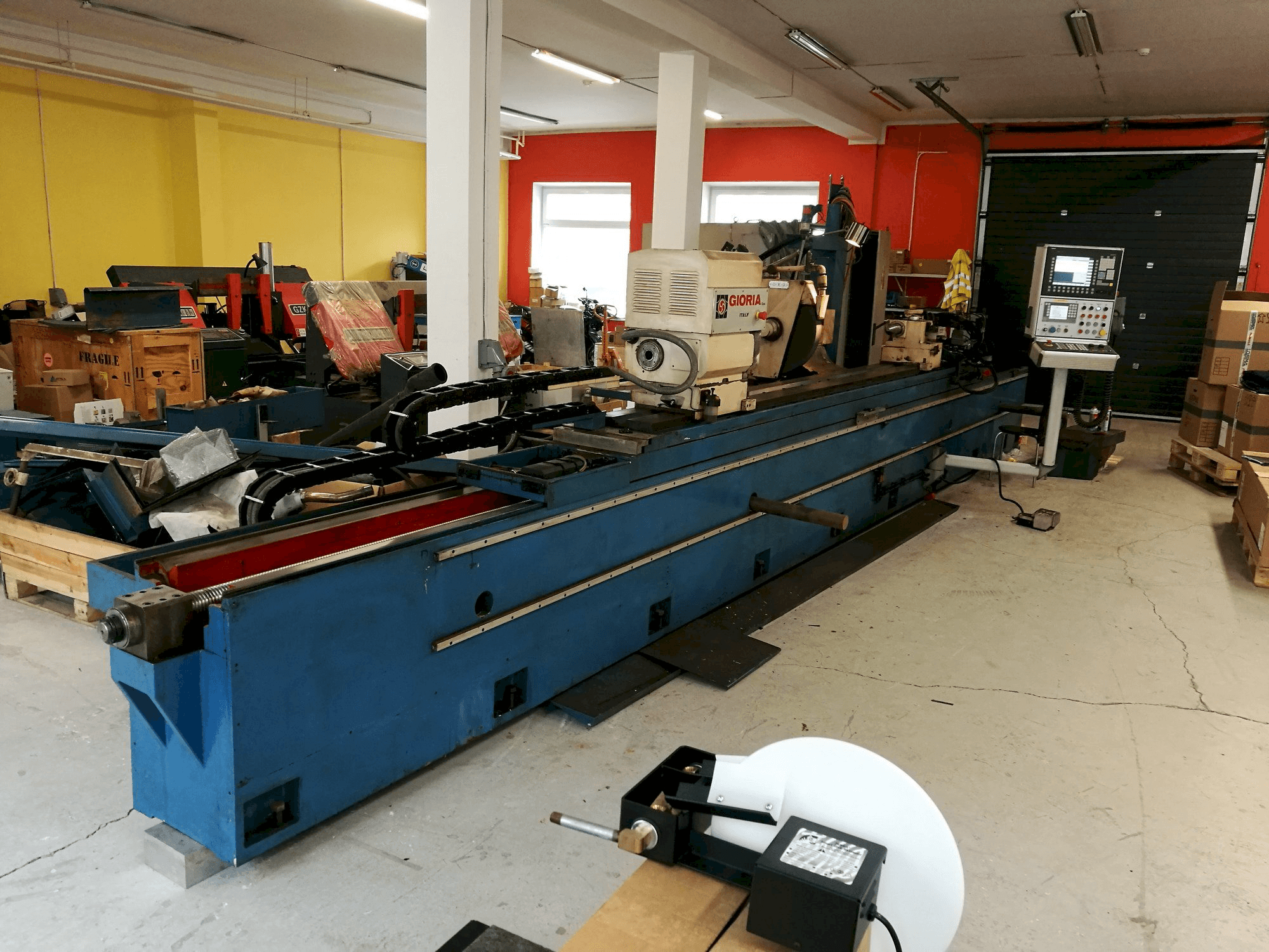 Mašīnas Gioria RU / PN 3500 CNC pretskats