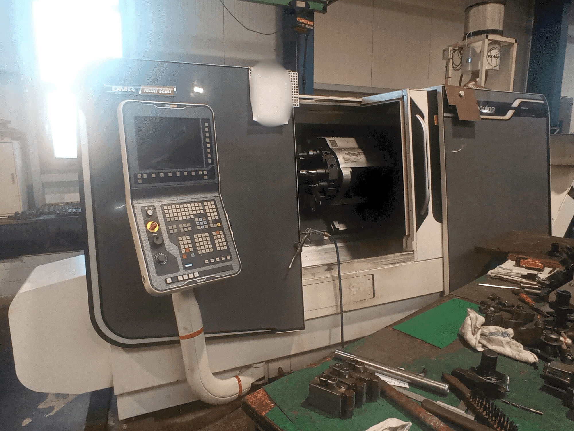 Mašīnas DMG Mori Seiki CTX 510 ecoline pretskats