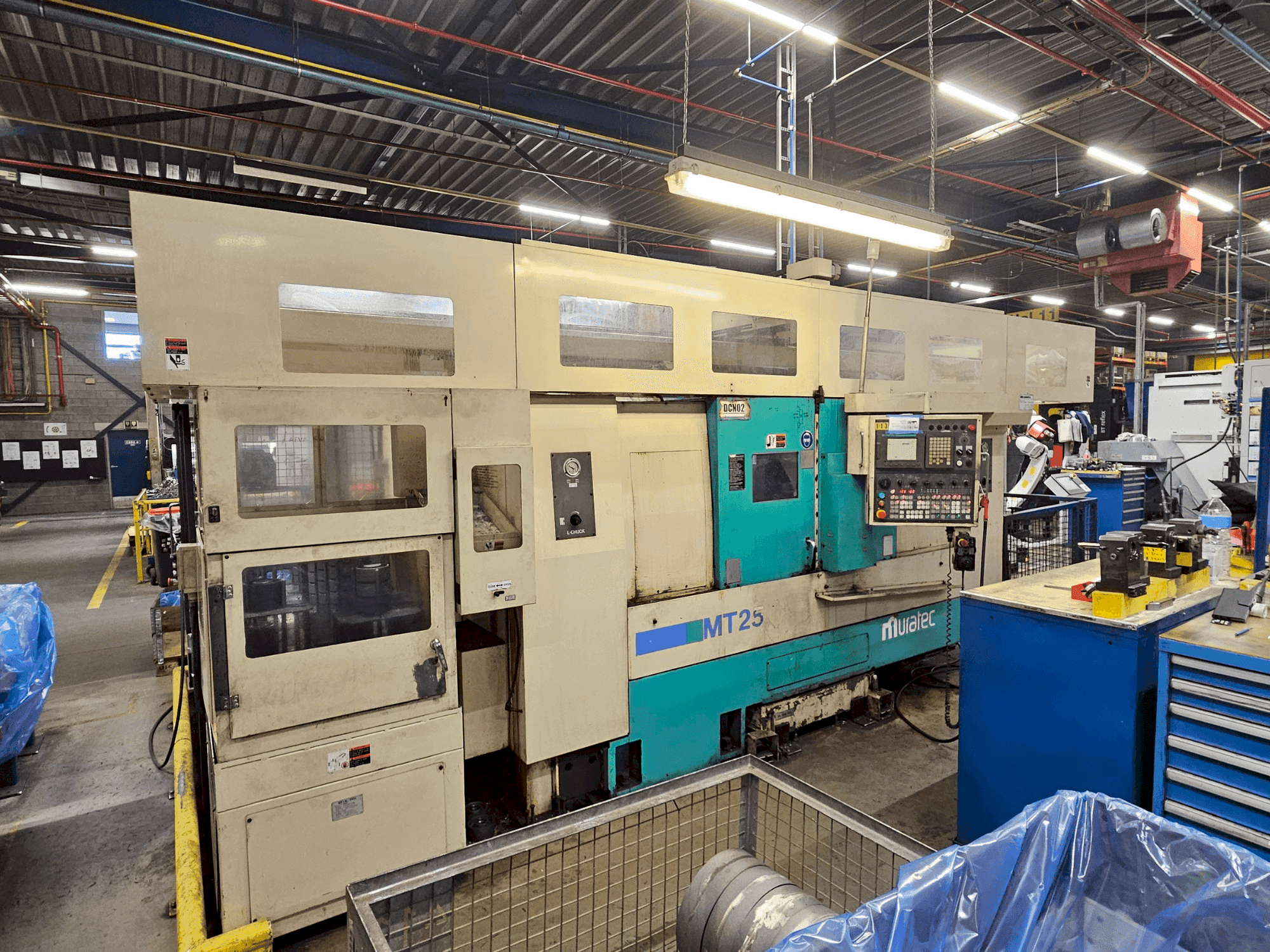 Mašīnas Muratec MT25 pretskats